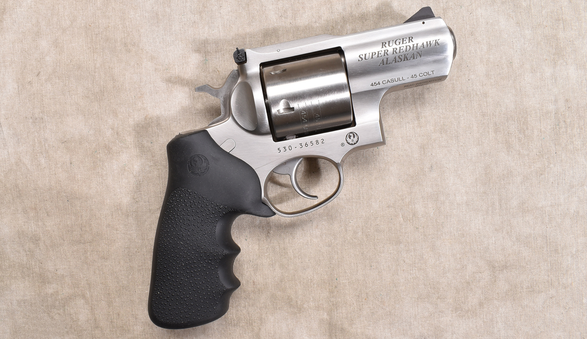 Image of RUGER ~ SUPER REDHAWK ~ ALASKAN ~ .454 CASULL