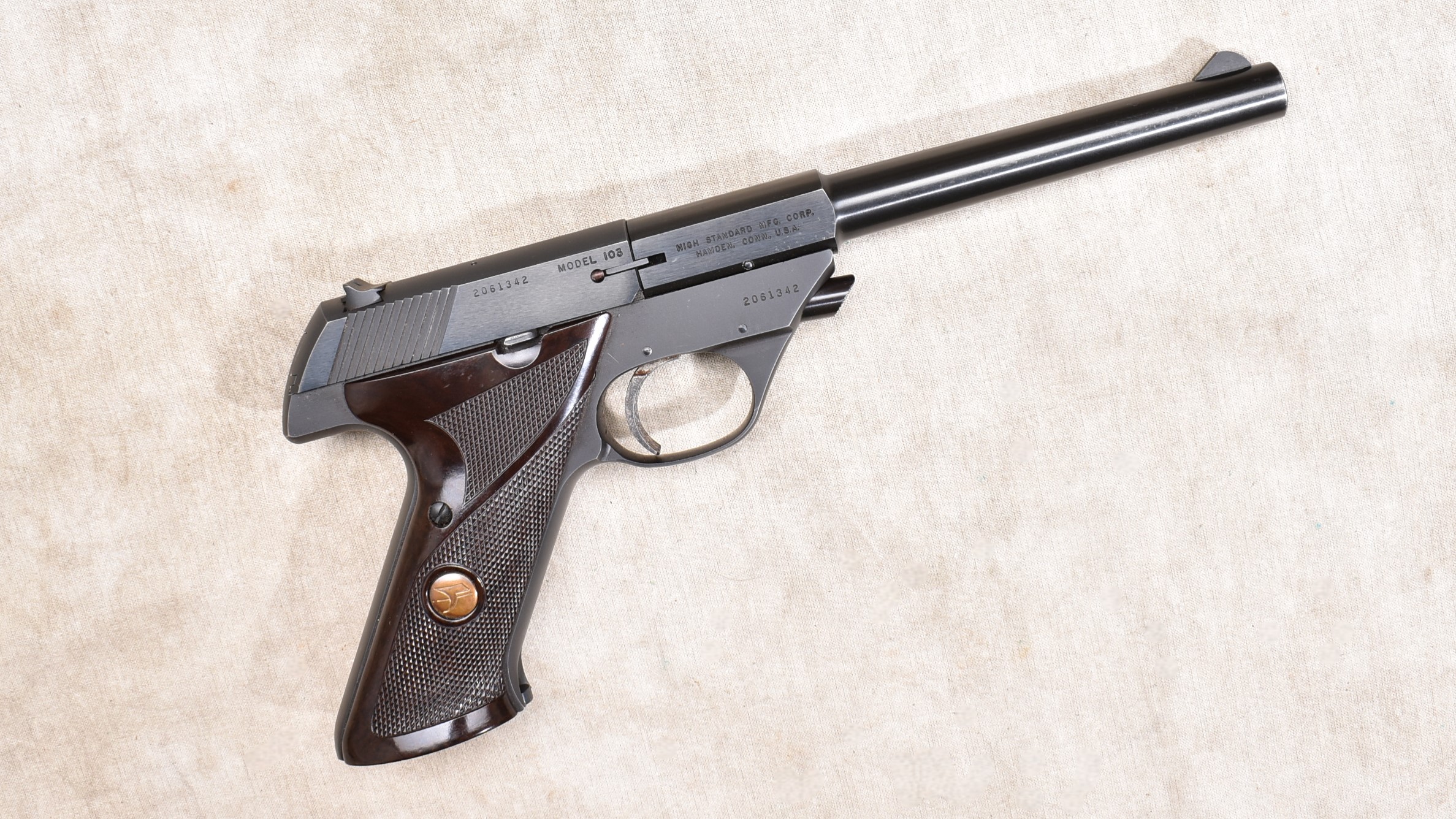 Image of High Standard ~ 103 ~ .22 Long Rifle
