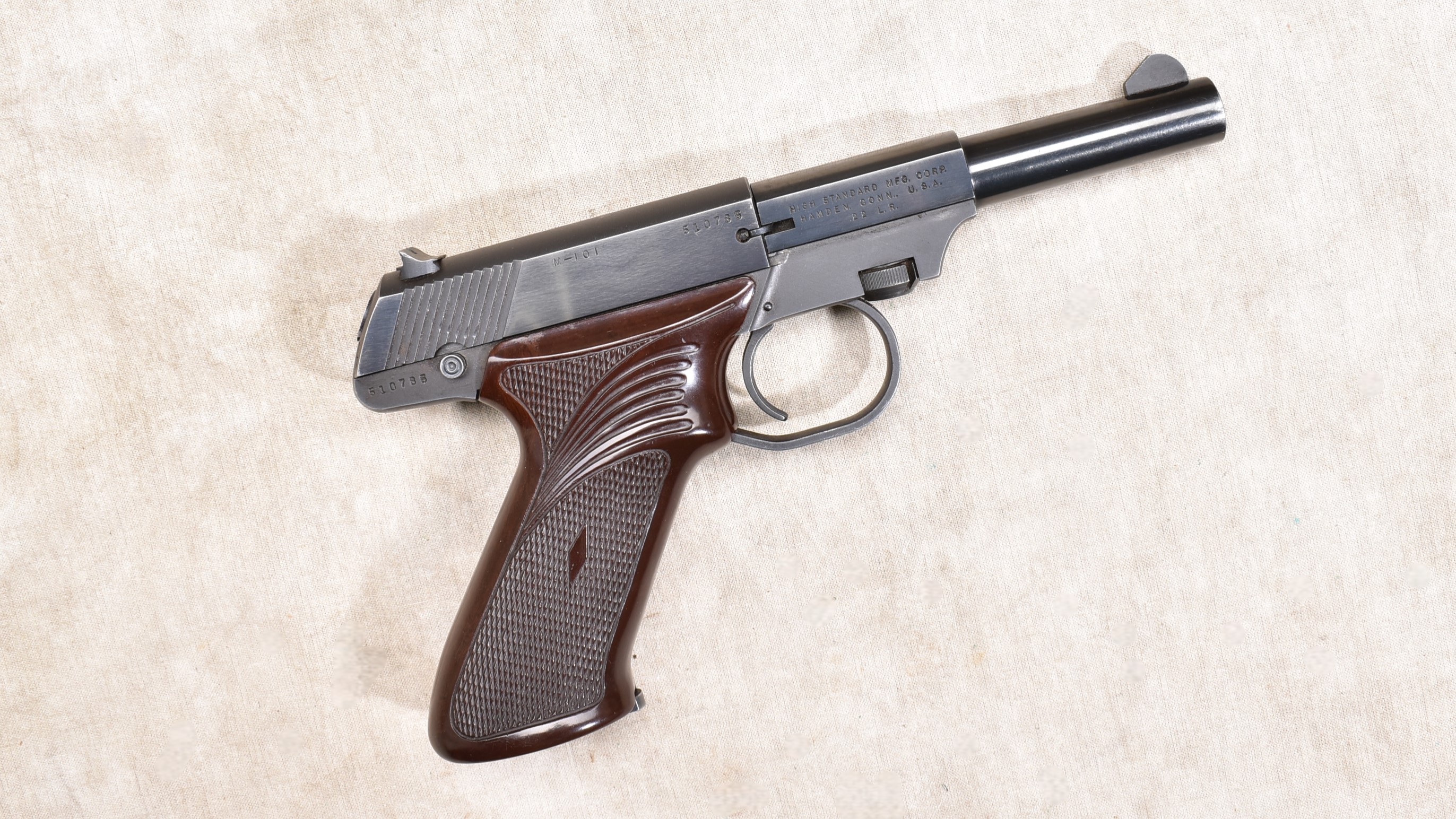 High Standard ~ M-101 ~ .22 Long Rifle - High Standard