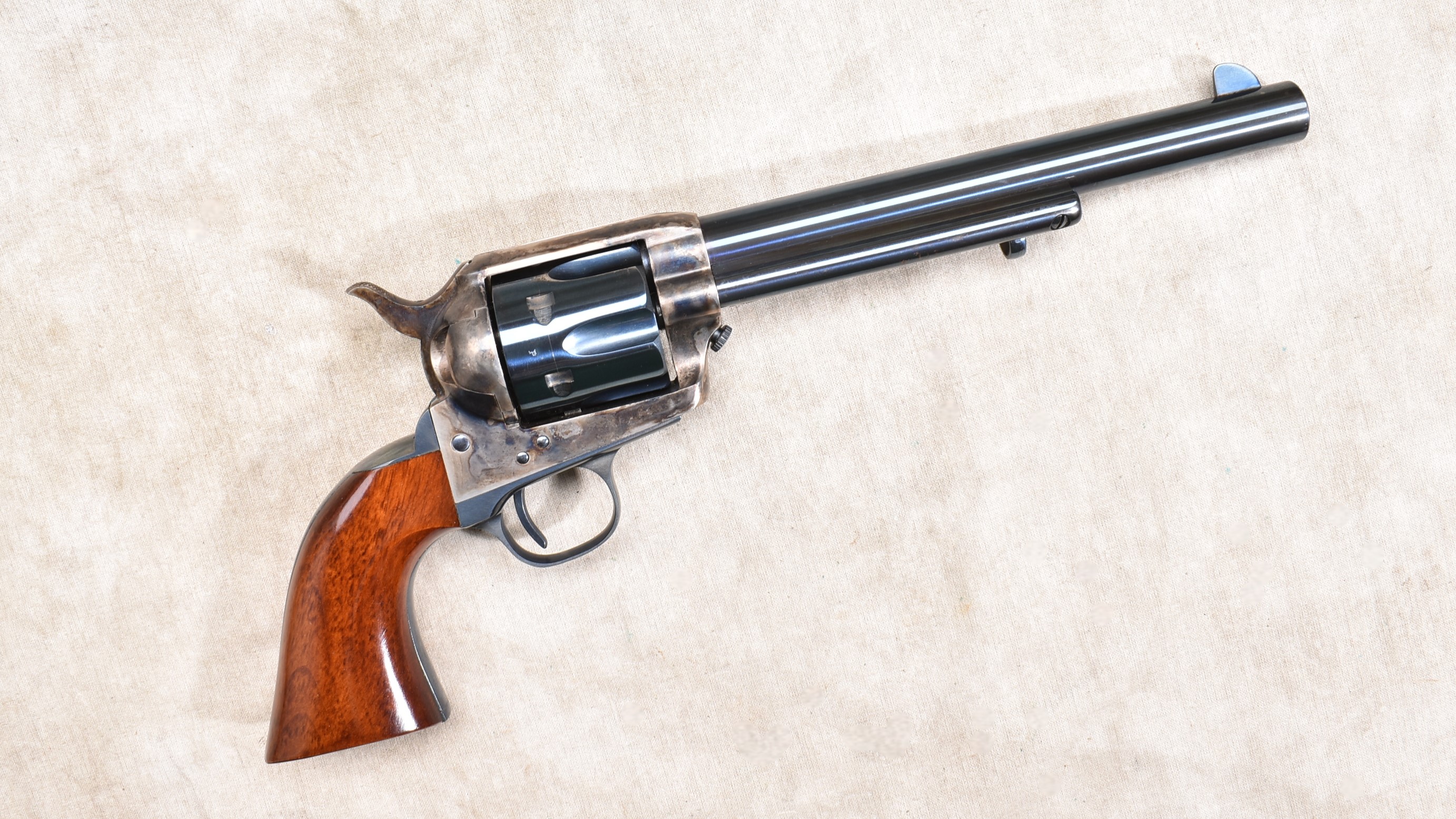 Image of Cimmaron-Uberti ~ 1873 Cavalry ~ .45 Long Colt