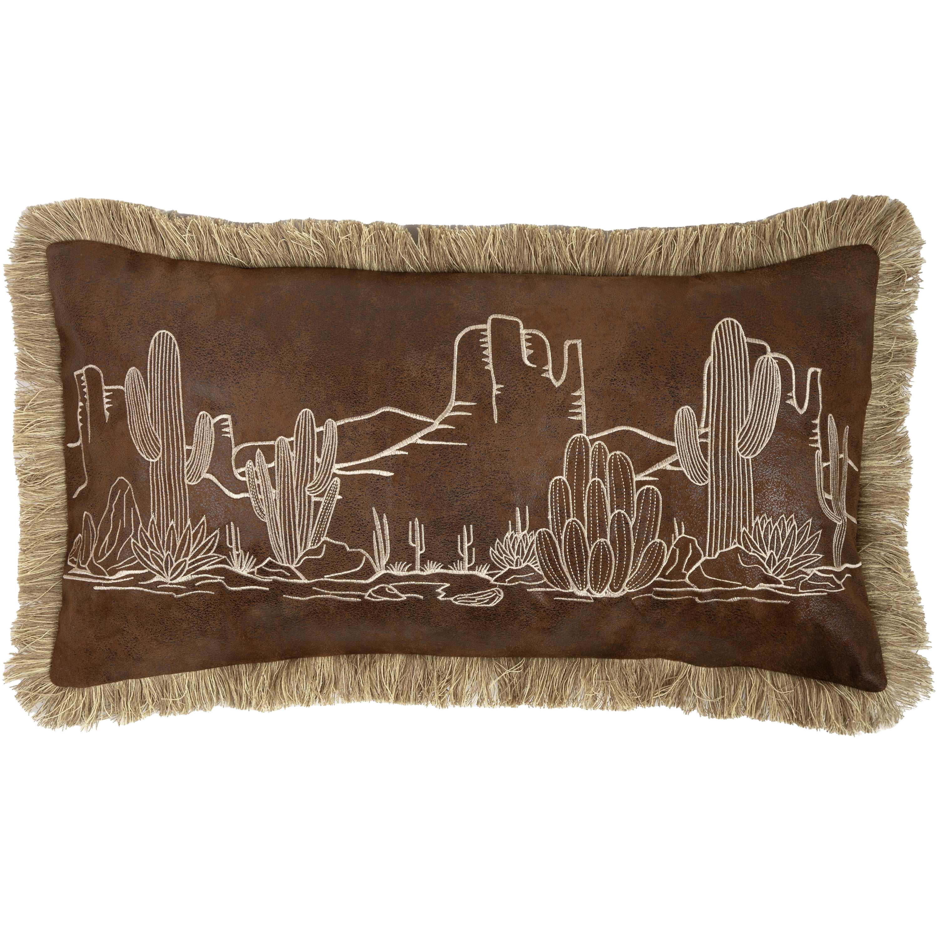 Image of Carstens, Inc. Cactus Canyon Pillow