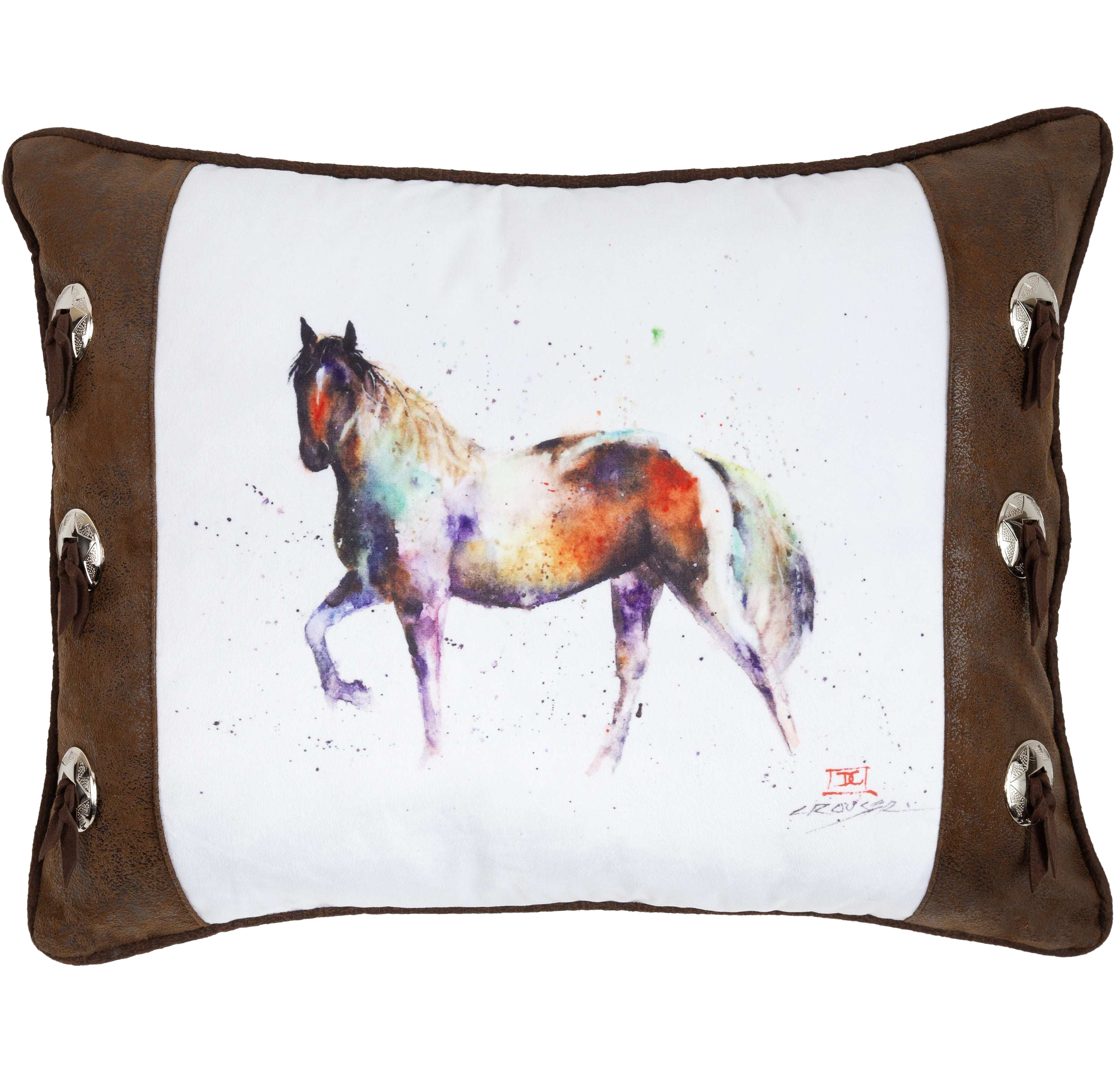 Image of Carstens, Inc. Dean Crouser Steppin' Out Pillow