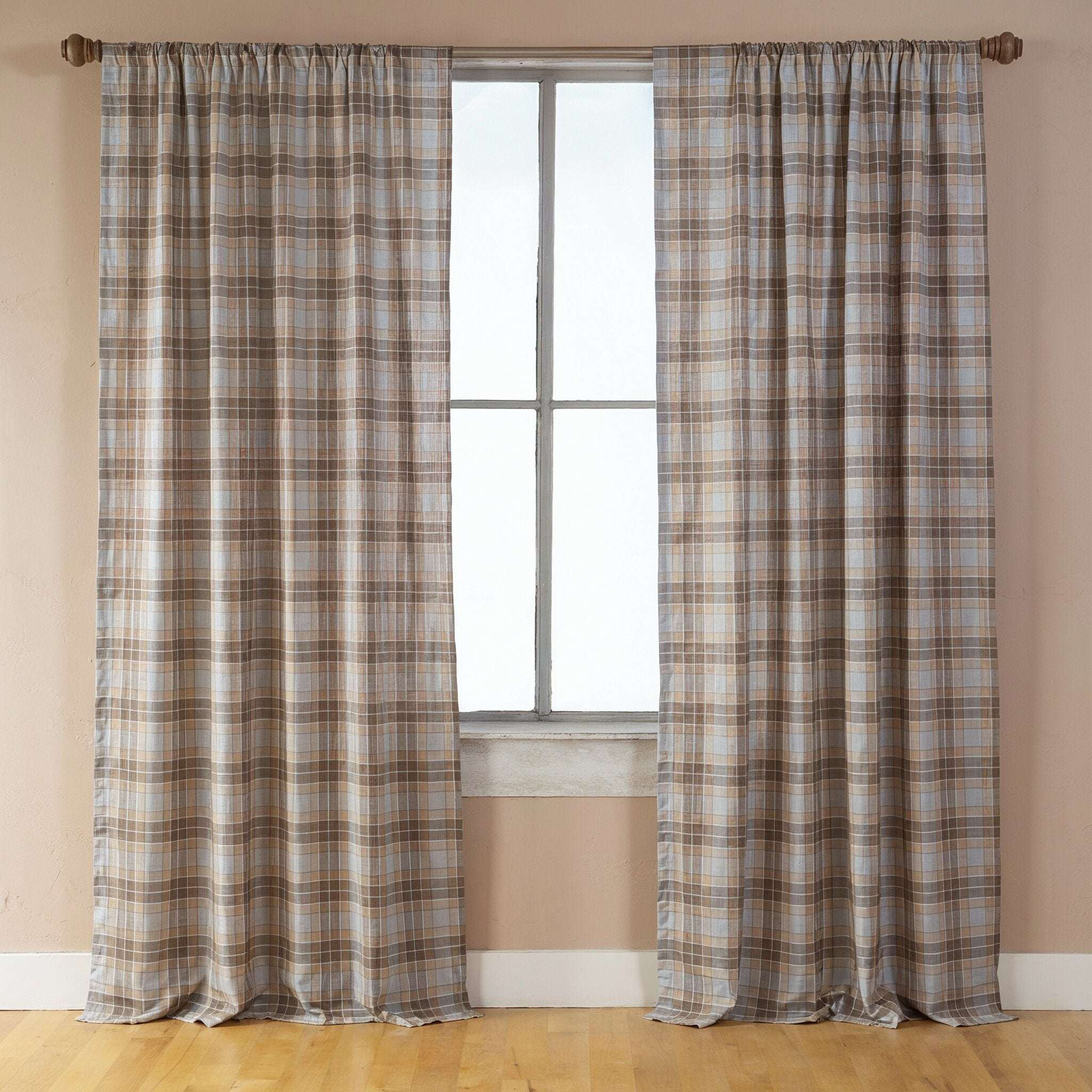 Image of Carstens, Inc. Glacier Peak Curtains