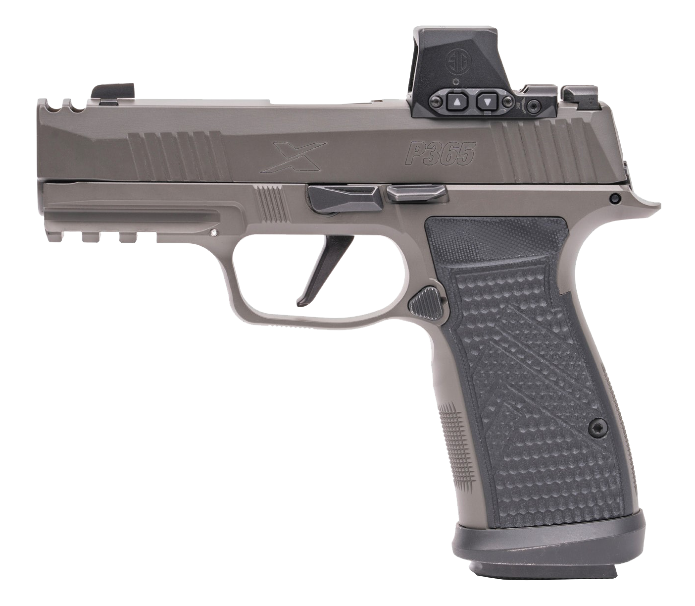 SIG SAUER P365AXG Legion SemiAuto Pistol with SIGLOC Compact Sight