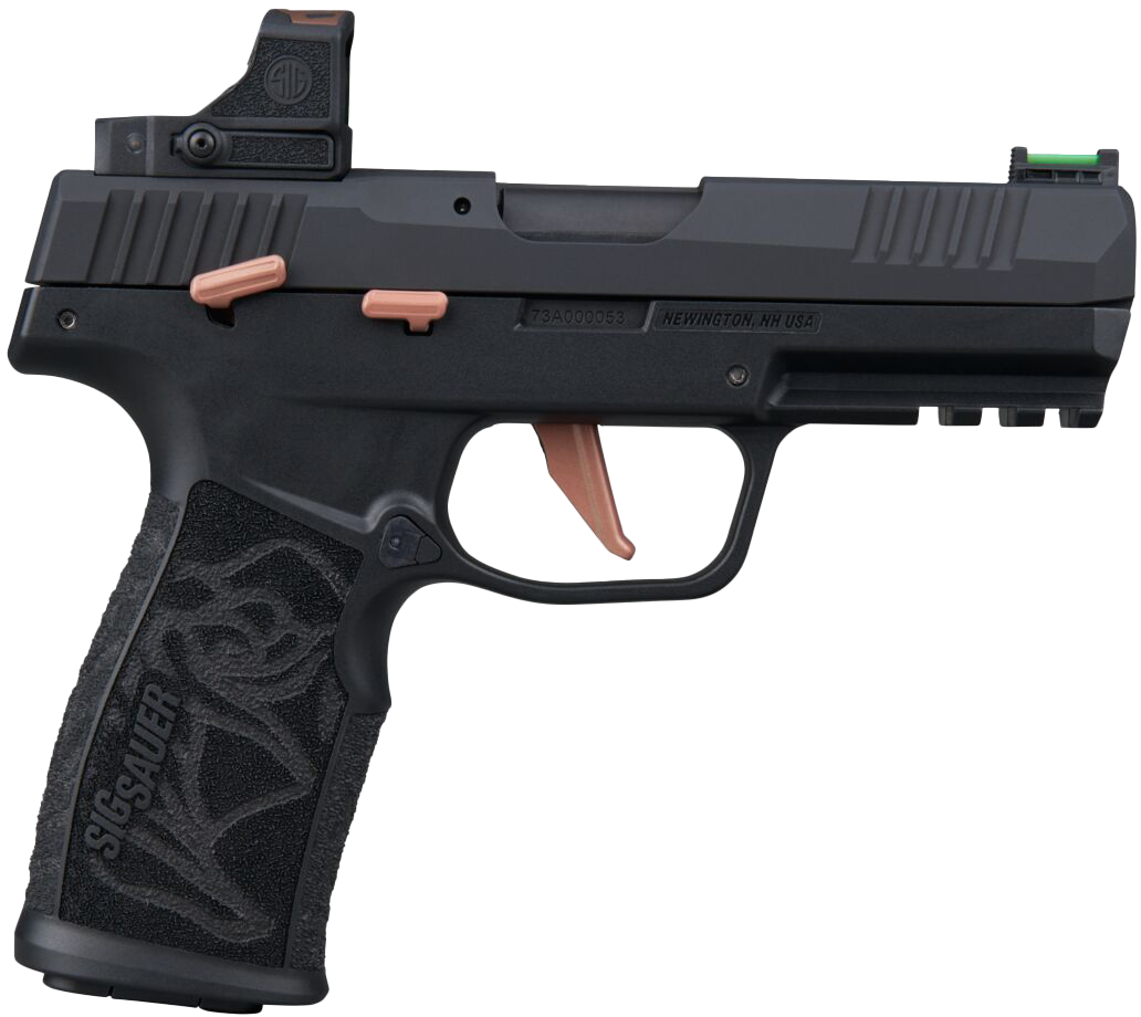 SIG SIG SAUER P322-ROSE Semi-Auto Pistol with ROMEO-RS Red Dot - $579.99 at Bass Pro Shops
