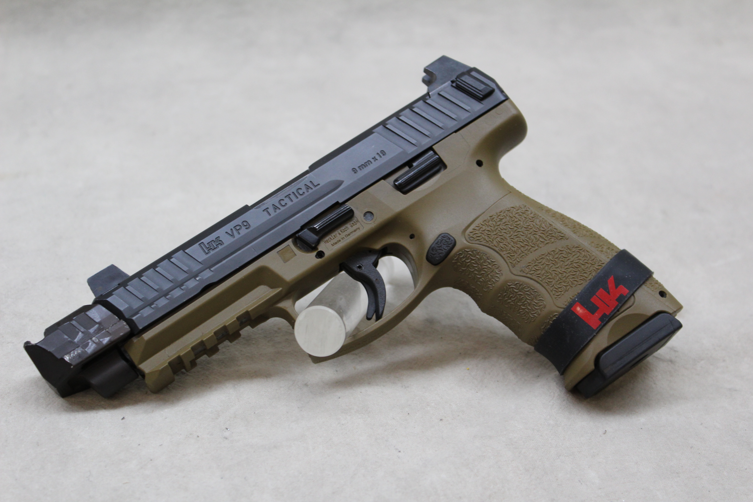 HK VP9 Tactical ~9mm Luger~ - Heckler and Koch