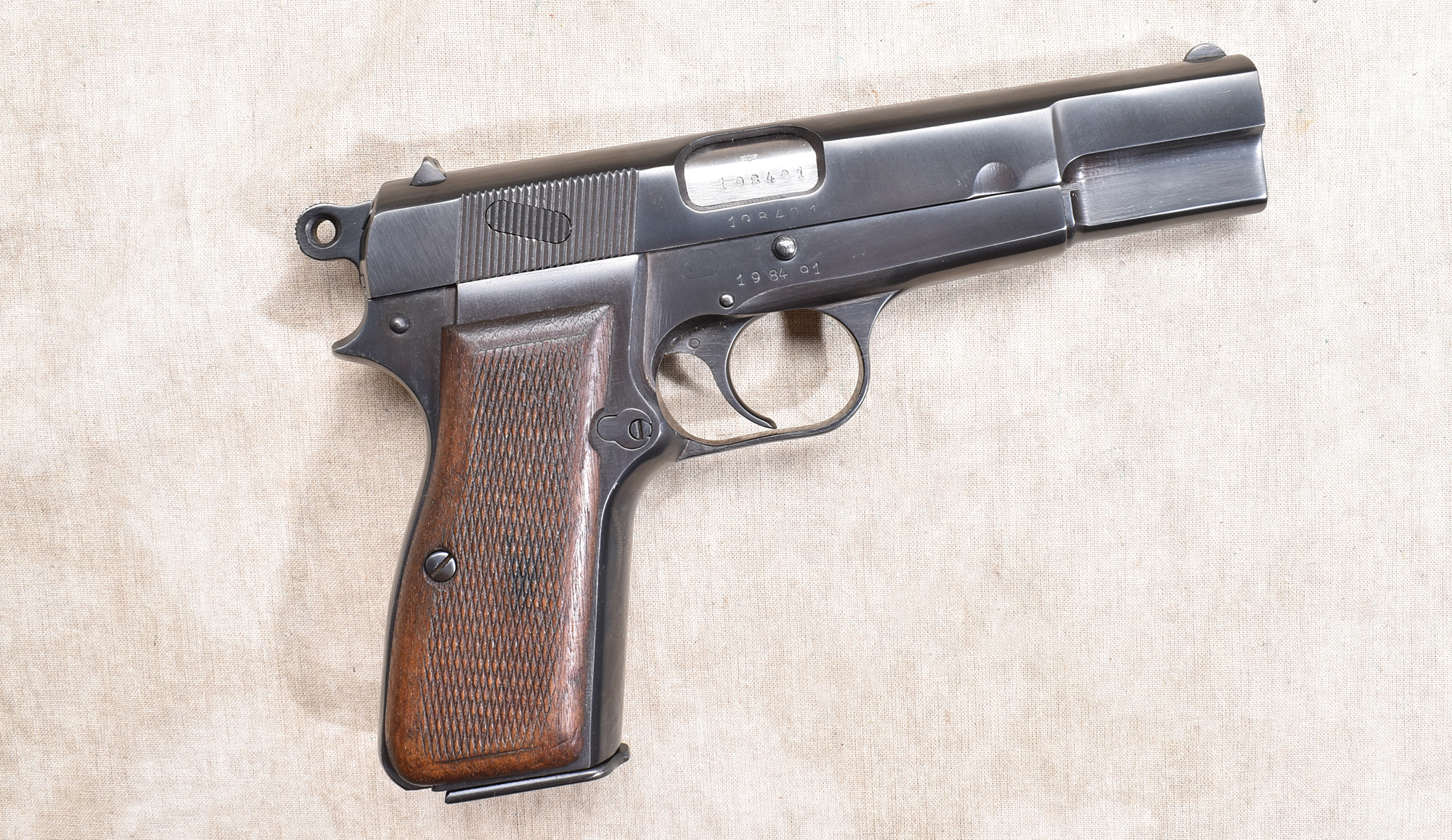 Image of FN ~ HI-POWER ~ 9MM PARA.