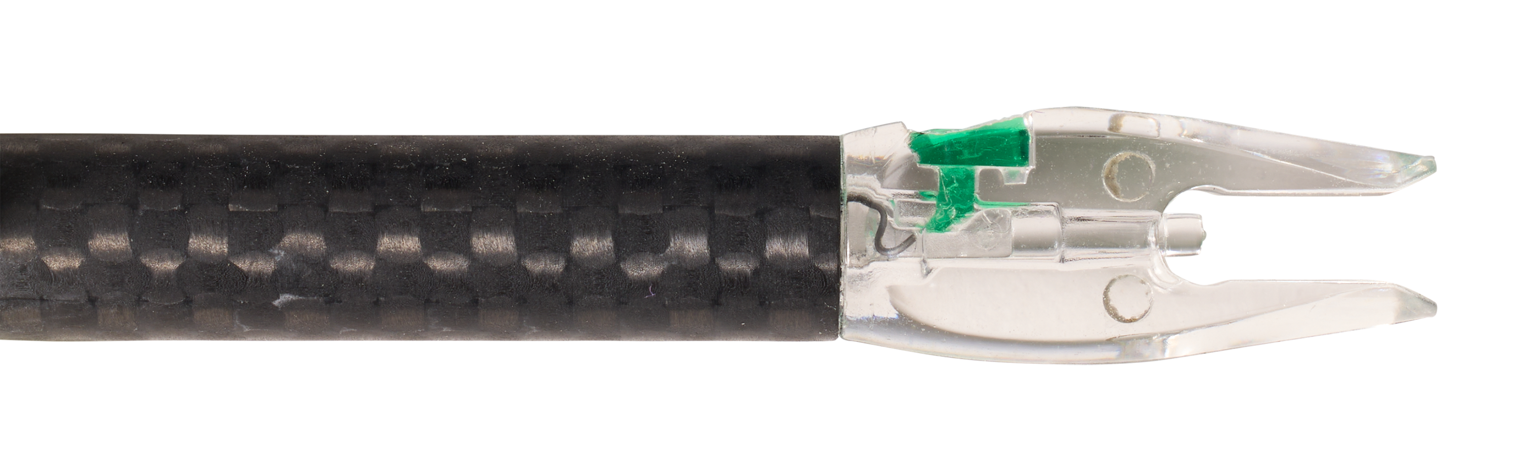 Image of Double Take Archery Halo Micro Lighted Nocks - Green