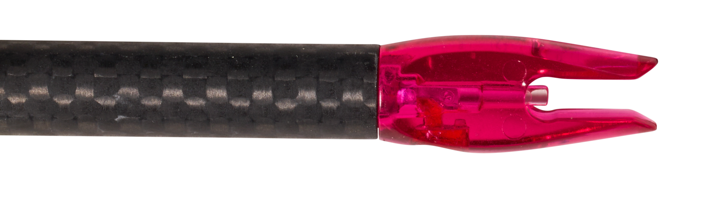 Image of Double Take Archery Halo Micro Lighted Nocks - Pink