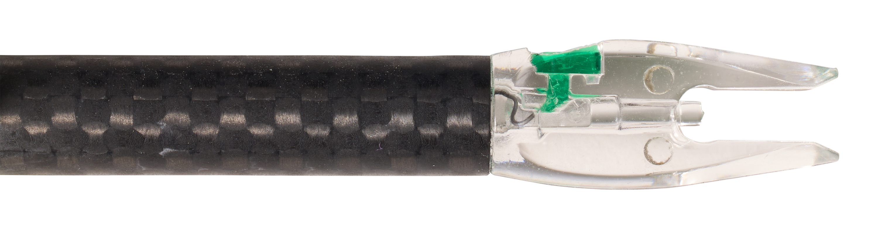 Image of Double Take Archery Halo Multi-Fit Lighted Nocks - Green