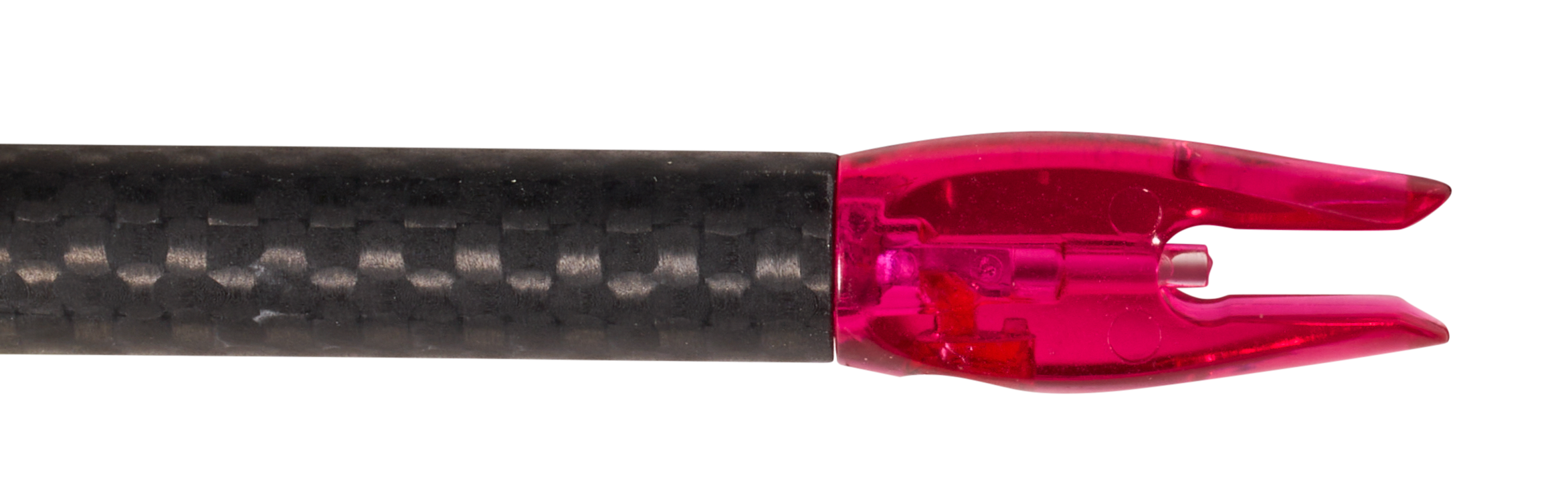 Image of Double Take Archery Halo Multi-Fit Lighted Nocks - Pink