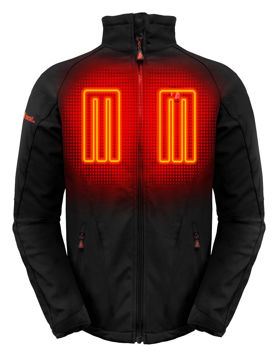 Heated Thermal Underwear Heating Motorcycle Jacket Underwear Clothes Men  Smart Phone APP Control Temperature USB Battery Powered