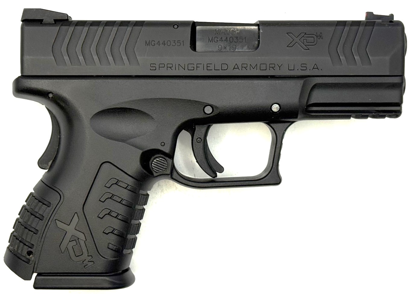 Springfield ~ XDM-9 Compact ~ 9mm Luger - Springfield Armory