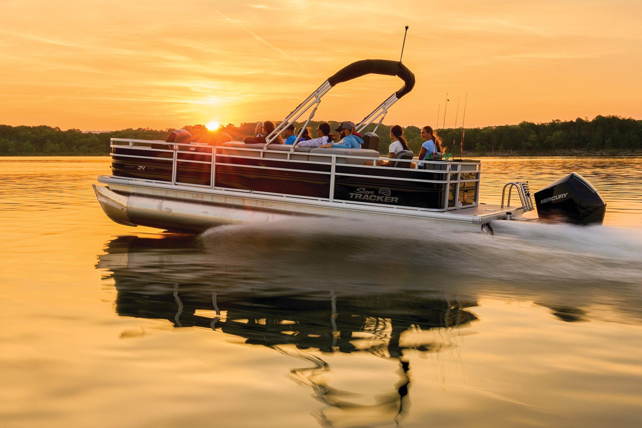 Image of 2026 SUN TRACKER SPORTFISH 24 XP3
