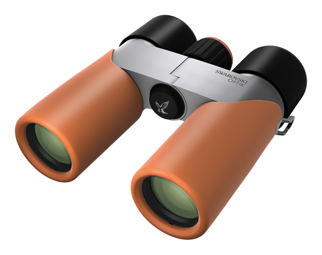 Image of SWAROVSKI OPTIK CL Companion III Binoculars - 8x30mm - Orange