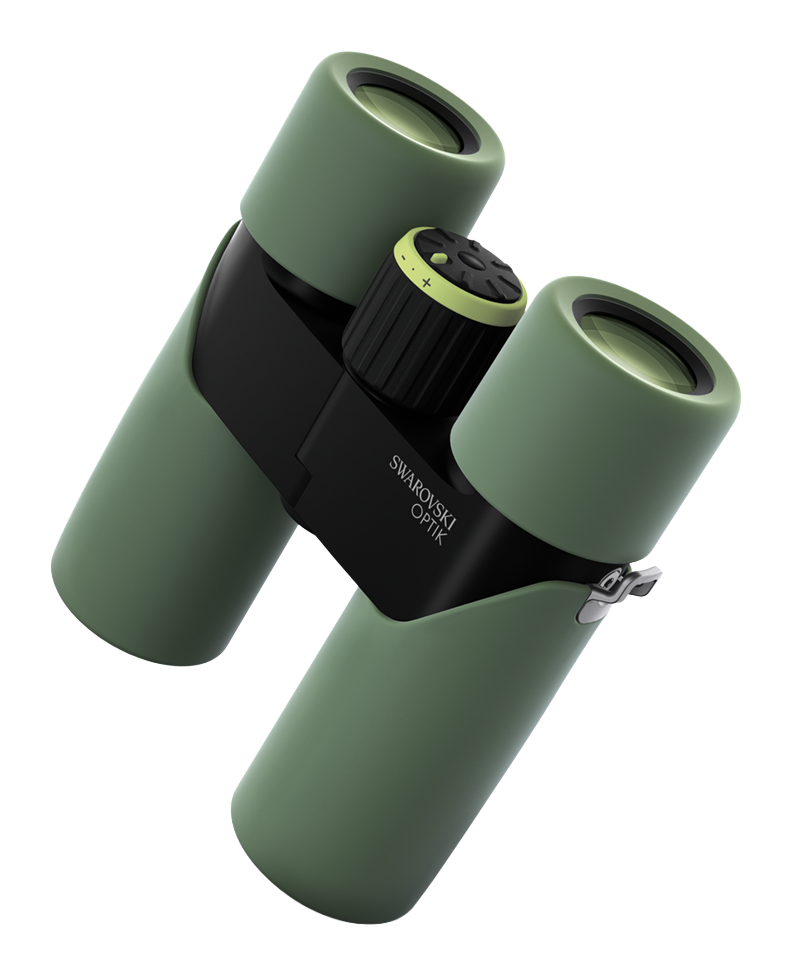 Image of SWAROVSKI OPTIK CL Companion III Binoculars - 10x30mm - Green