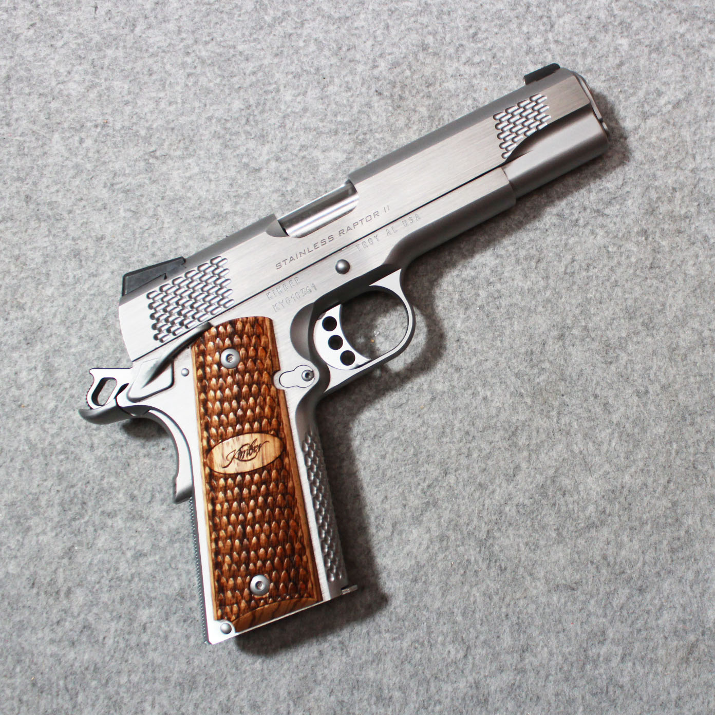 Image of Kimber ~ Stainless Raptor II ~ 10mm Auto