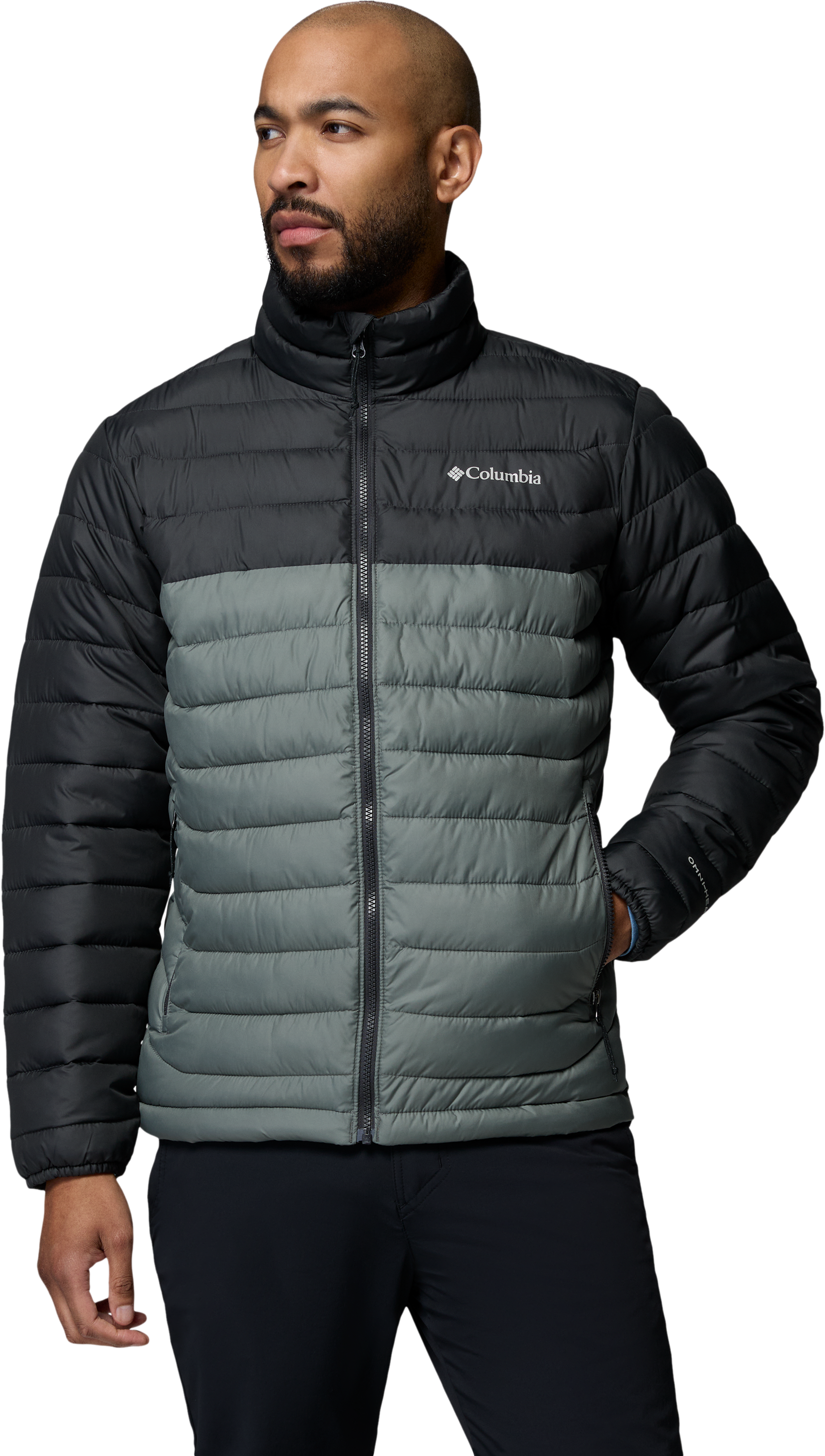 Columbia Powder Lite II Jacket - Sedona Sage/Shark