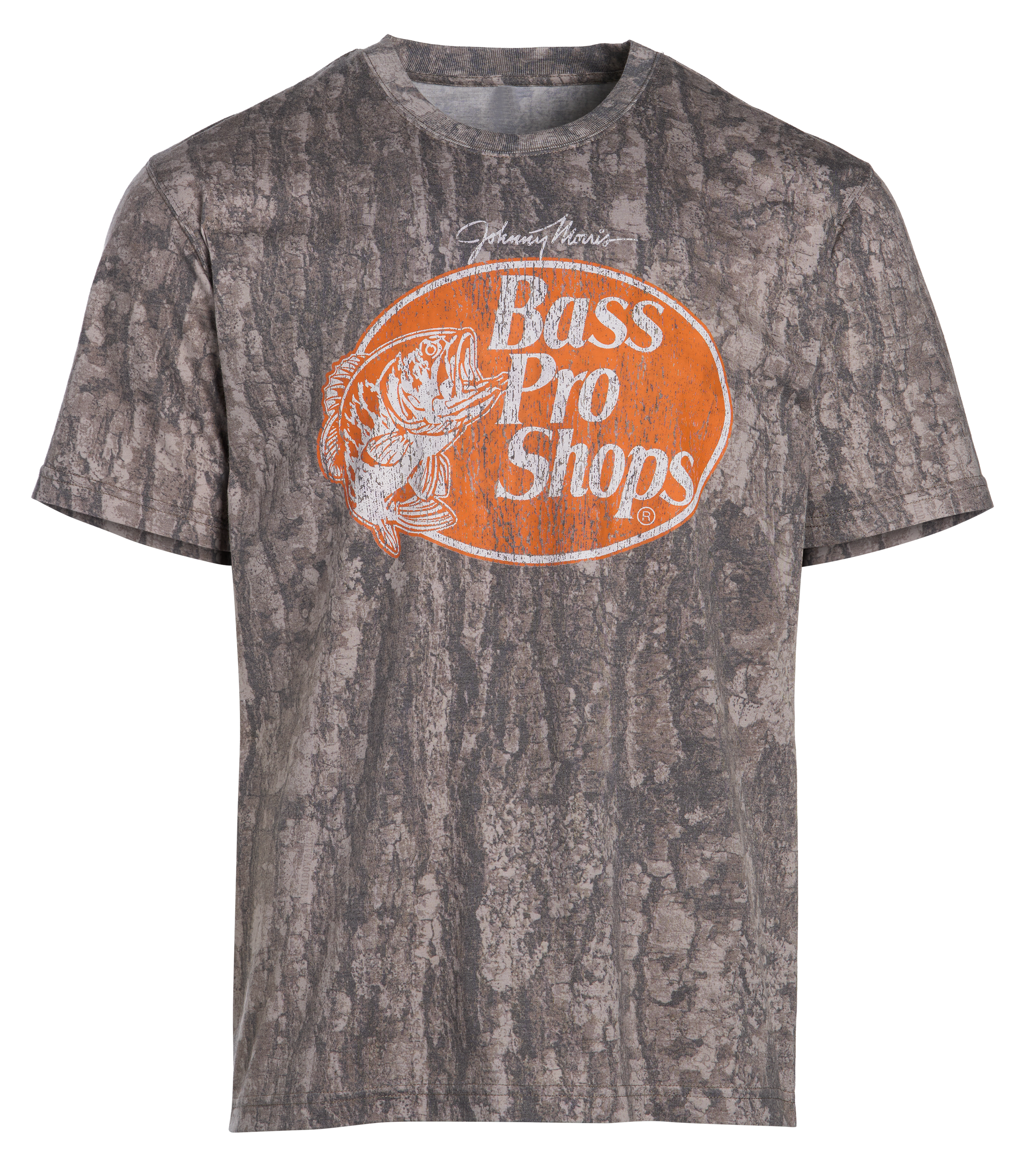 Image of Bass Pro Shops TrueTimber Faded Wash Short-Sleeve T-Shirt