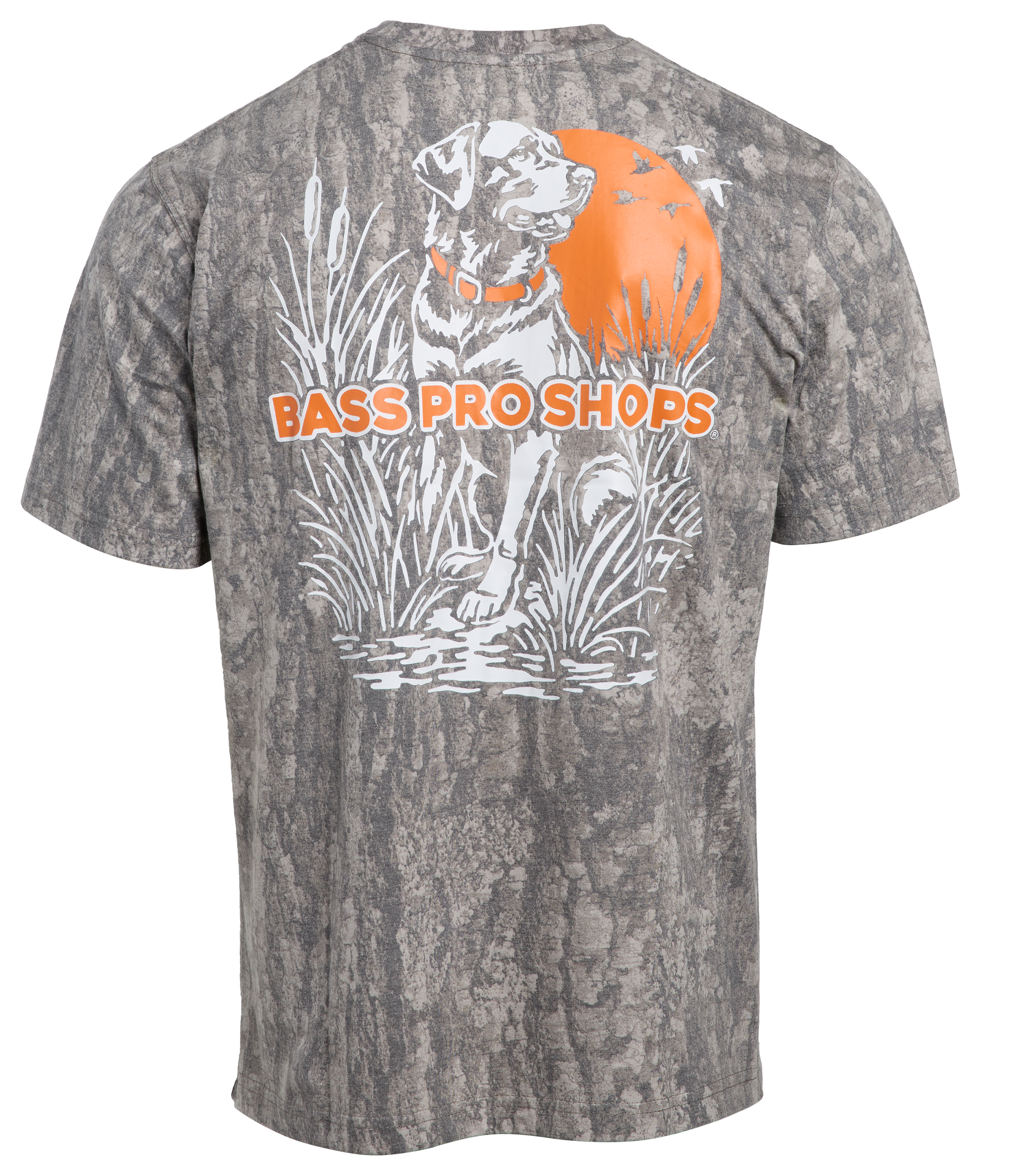 Image of Bass Pro Shops Lab Camo Short-Sleeve T-Shirt - TrueTimber Shadowbark