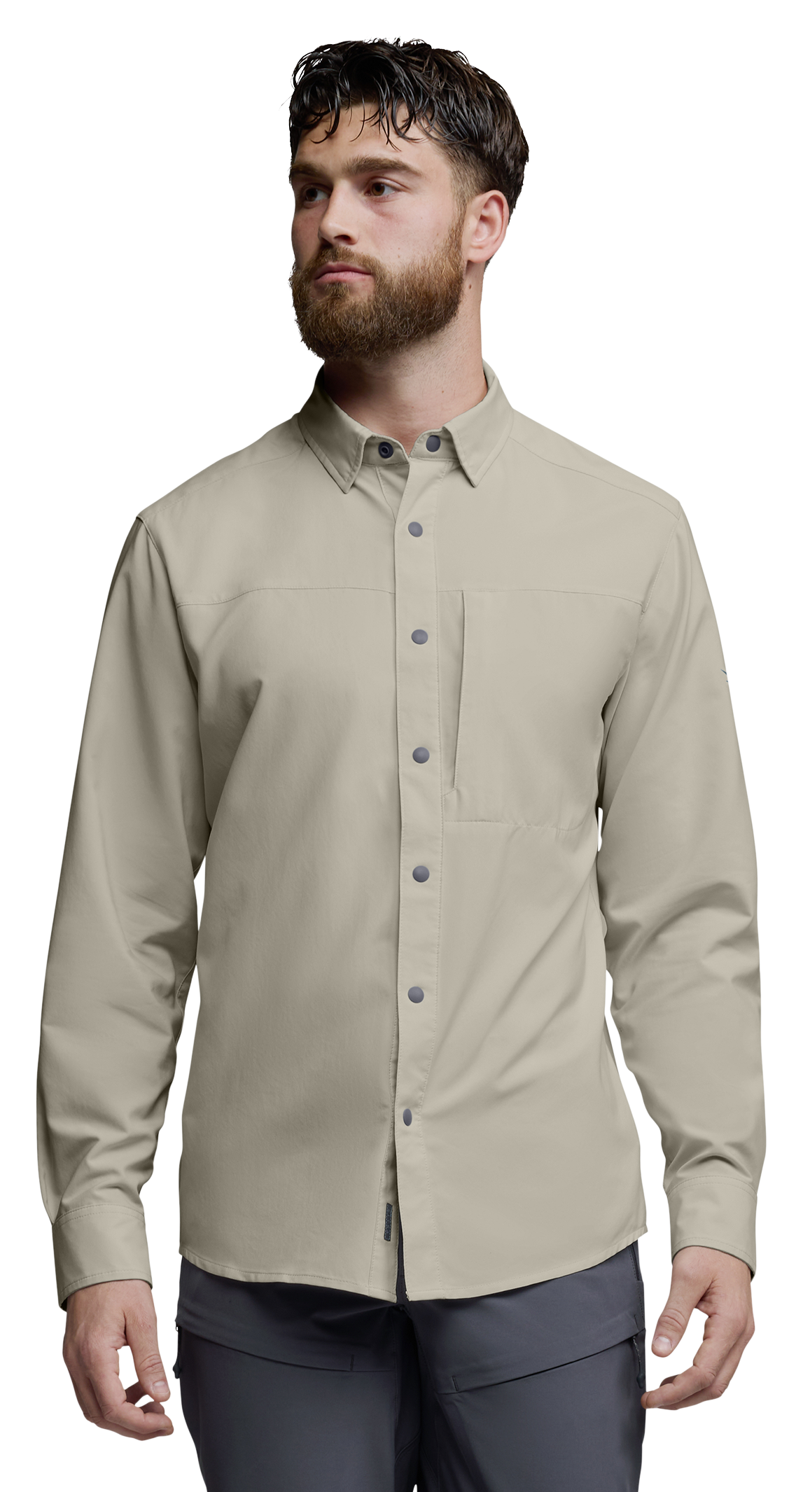 Image of SITKA Guard Sun Long-Sleeve Snap-Down Shirt - Oak