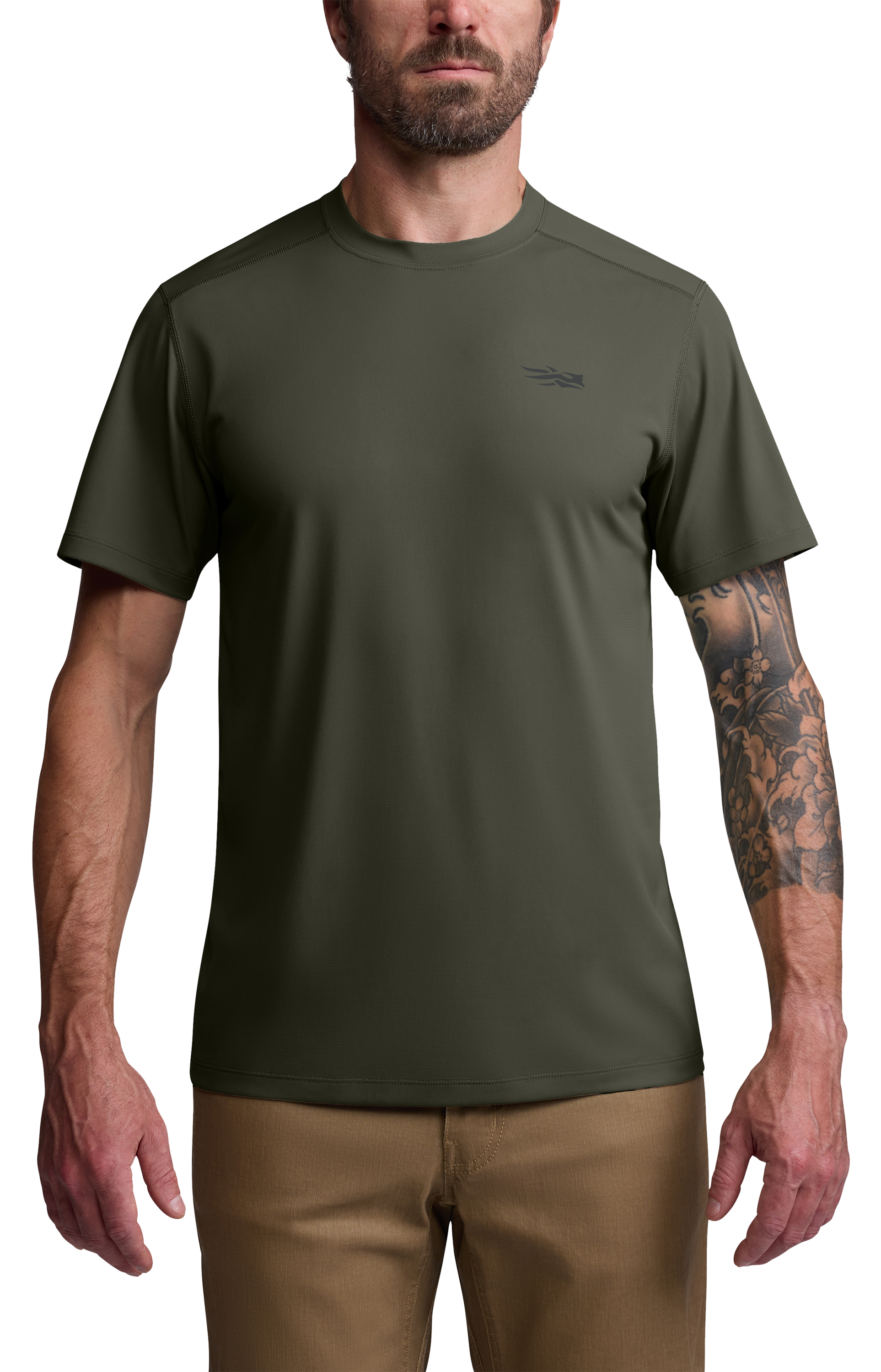 Image of SITKA Tech Short-Sleeve T-Shirt - Cypress Green