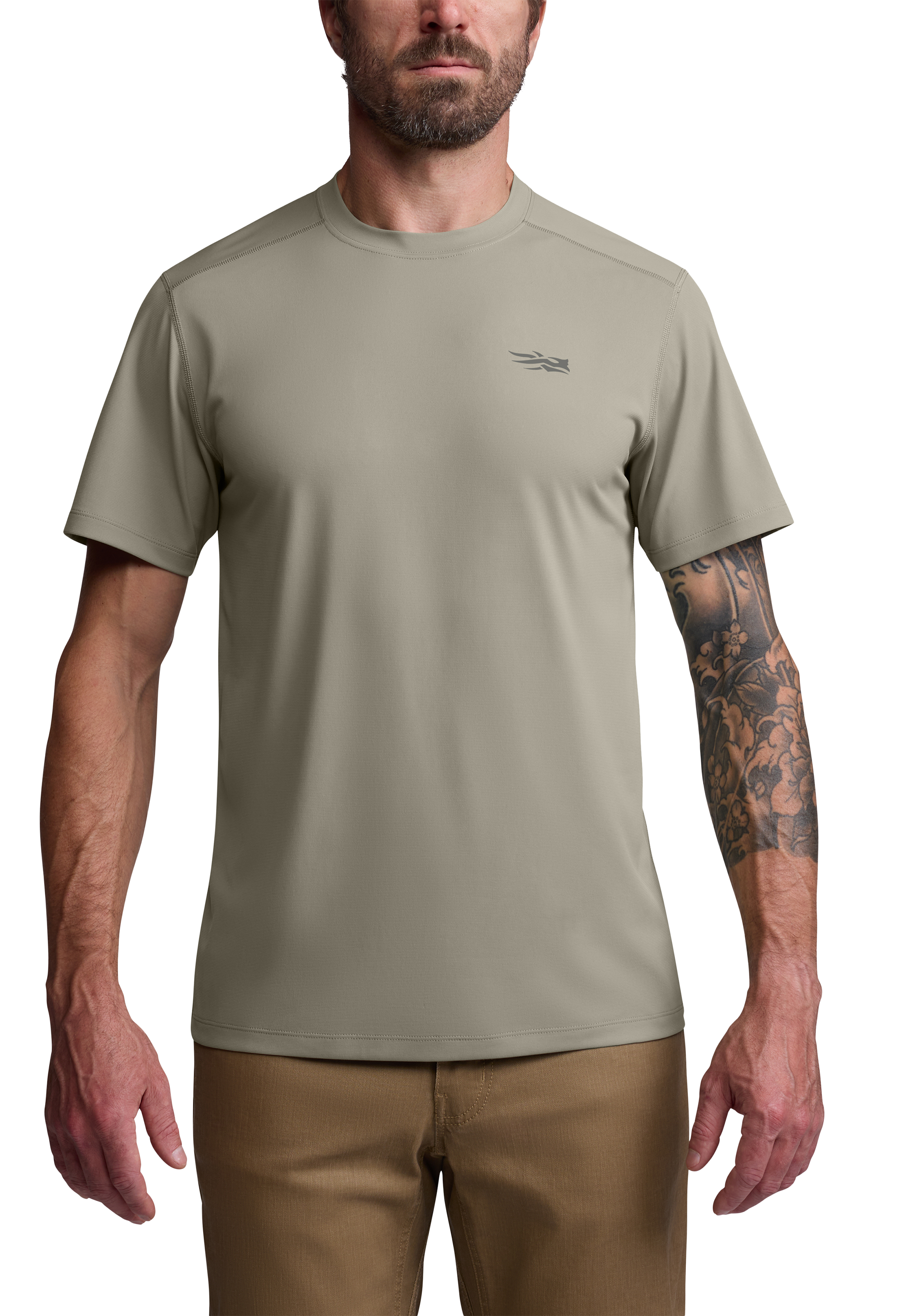 Image of SITKA Tech Short-Sleeve T-Shirt - Oak
