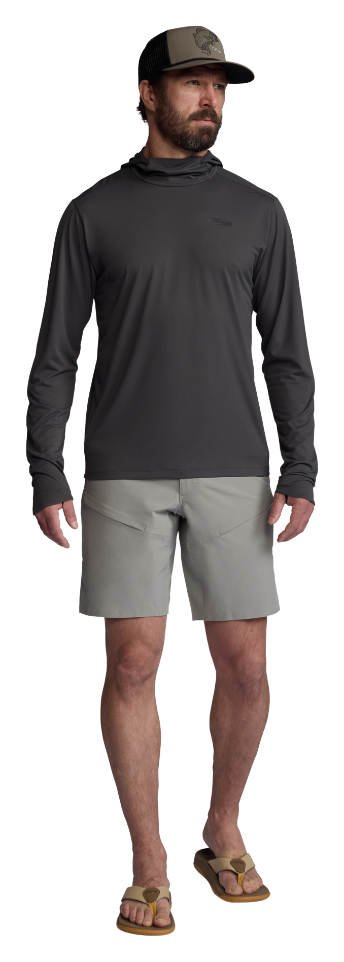 Image of SITKA Radiant Sun Hoodie - Iron Grey
