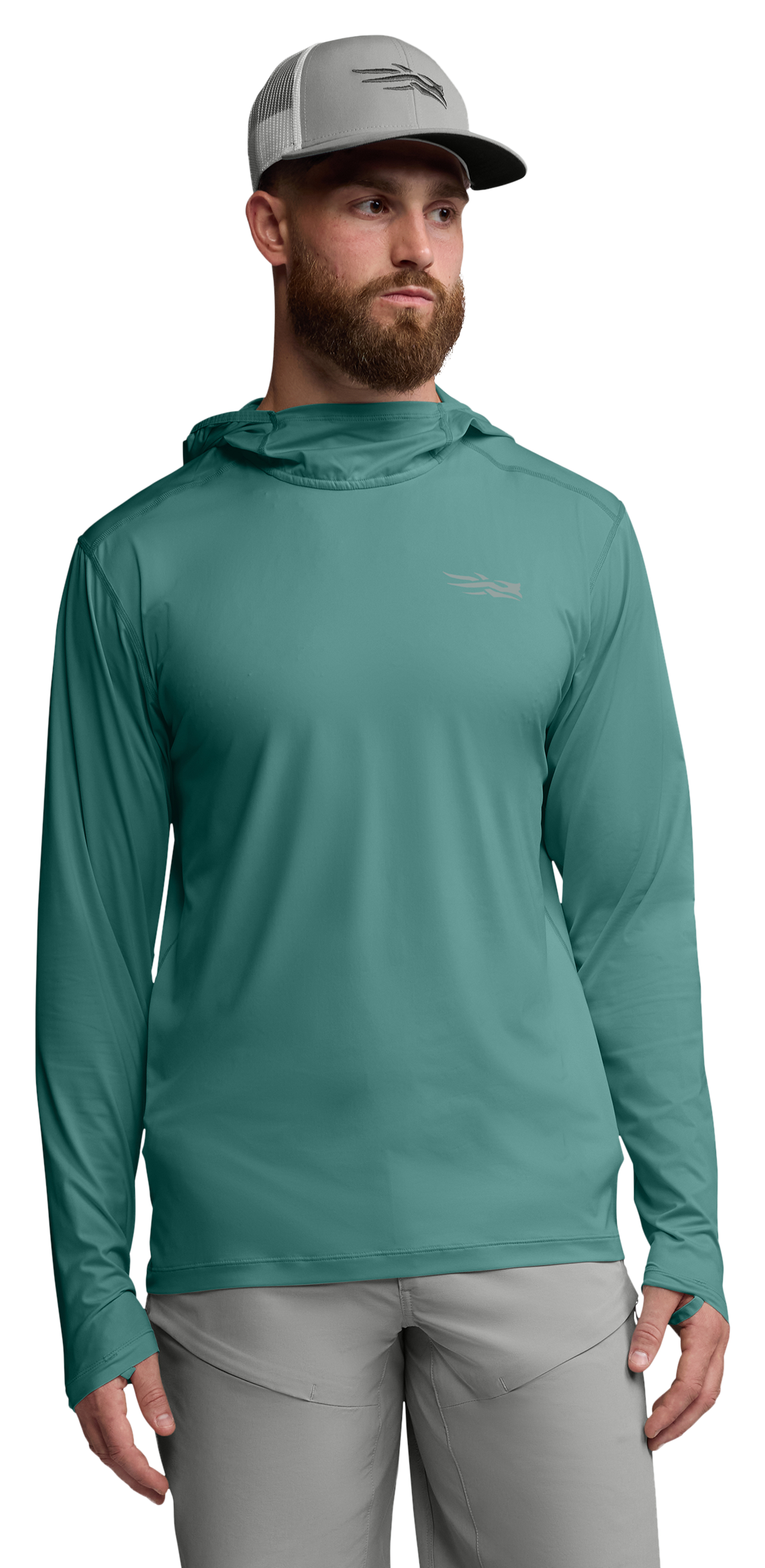 Image of SITKA Guard Sun Hoodie - Aqua