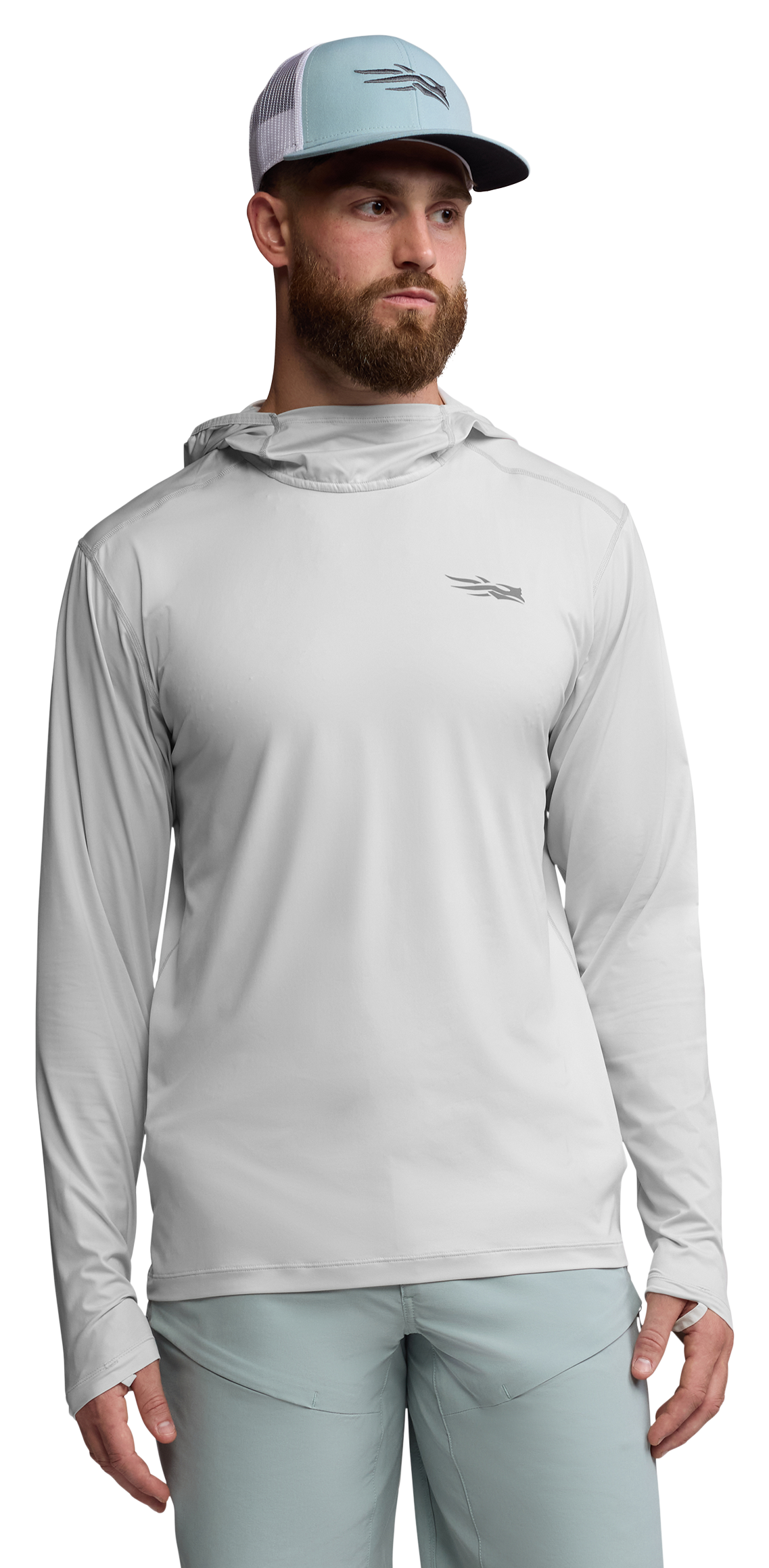 Image of SITKA Guard Sun Hoodie - Vapor Grey
