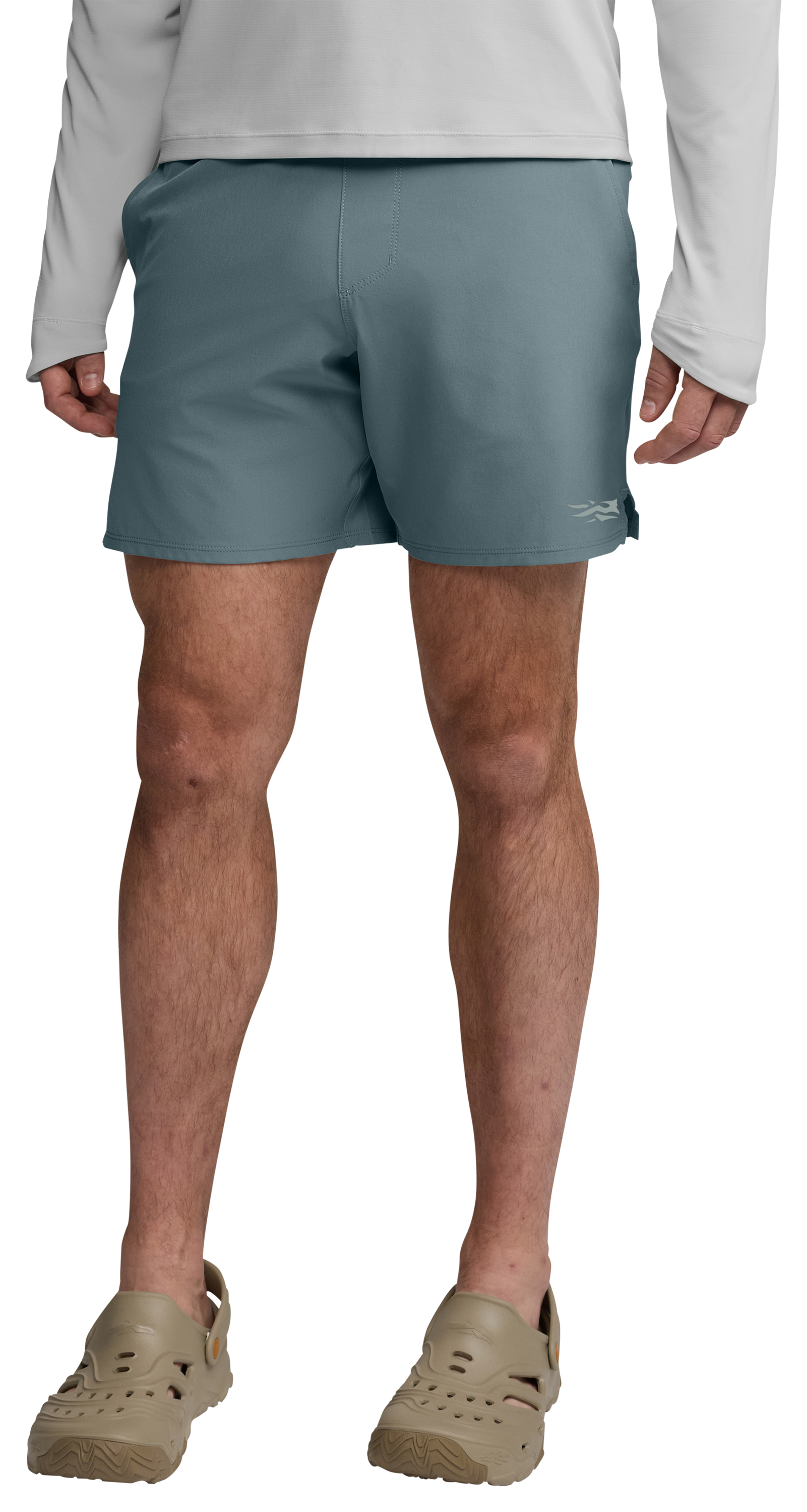 Image of SITKA Boundary Shorts - Gravel Blue