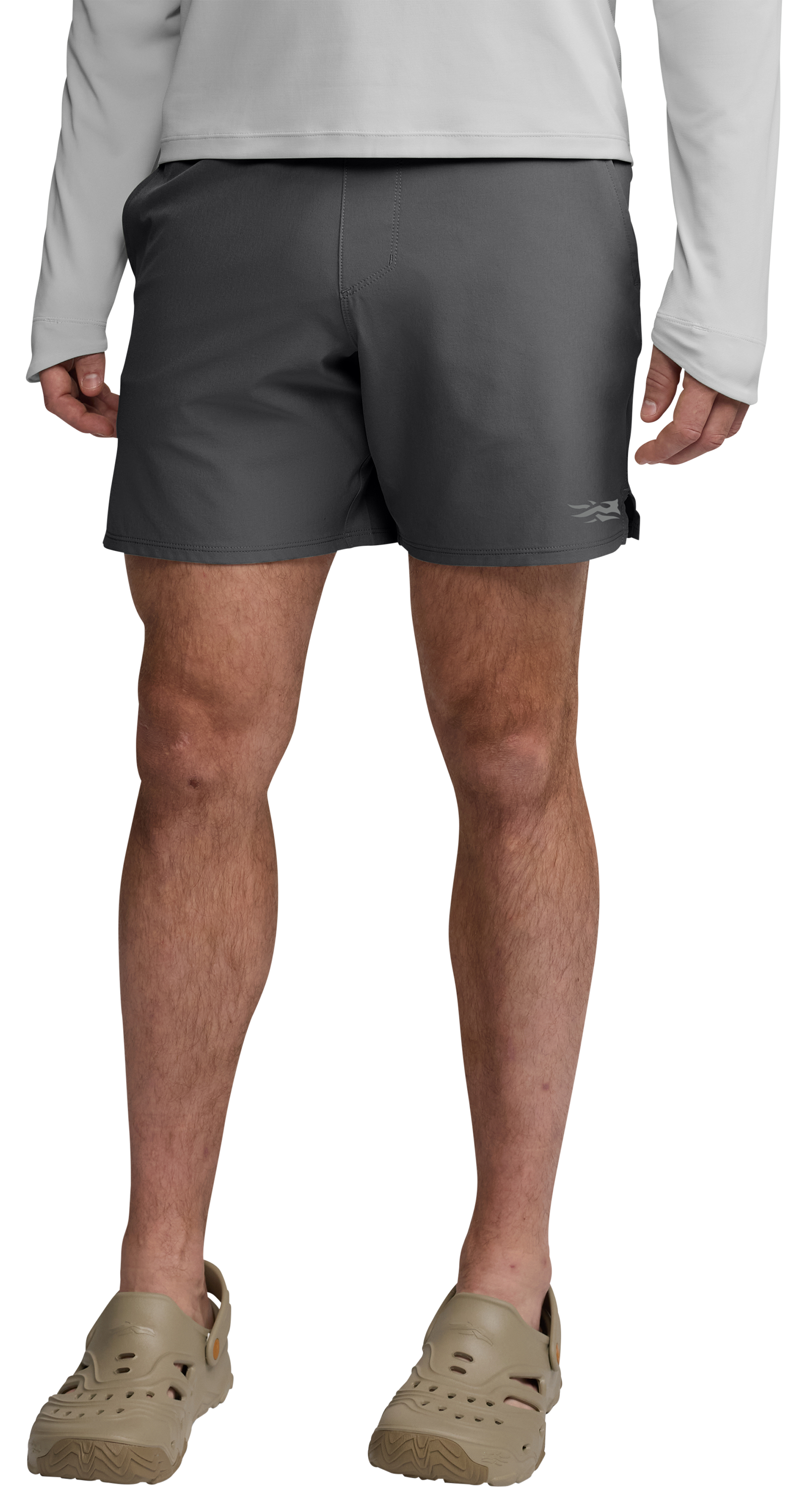 Image of SITKA Boundary Shorts - Iron Grey