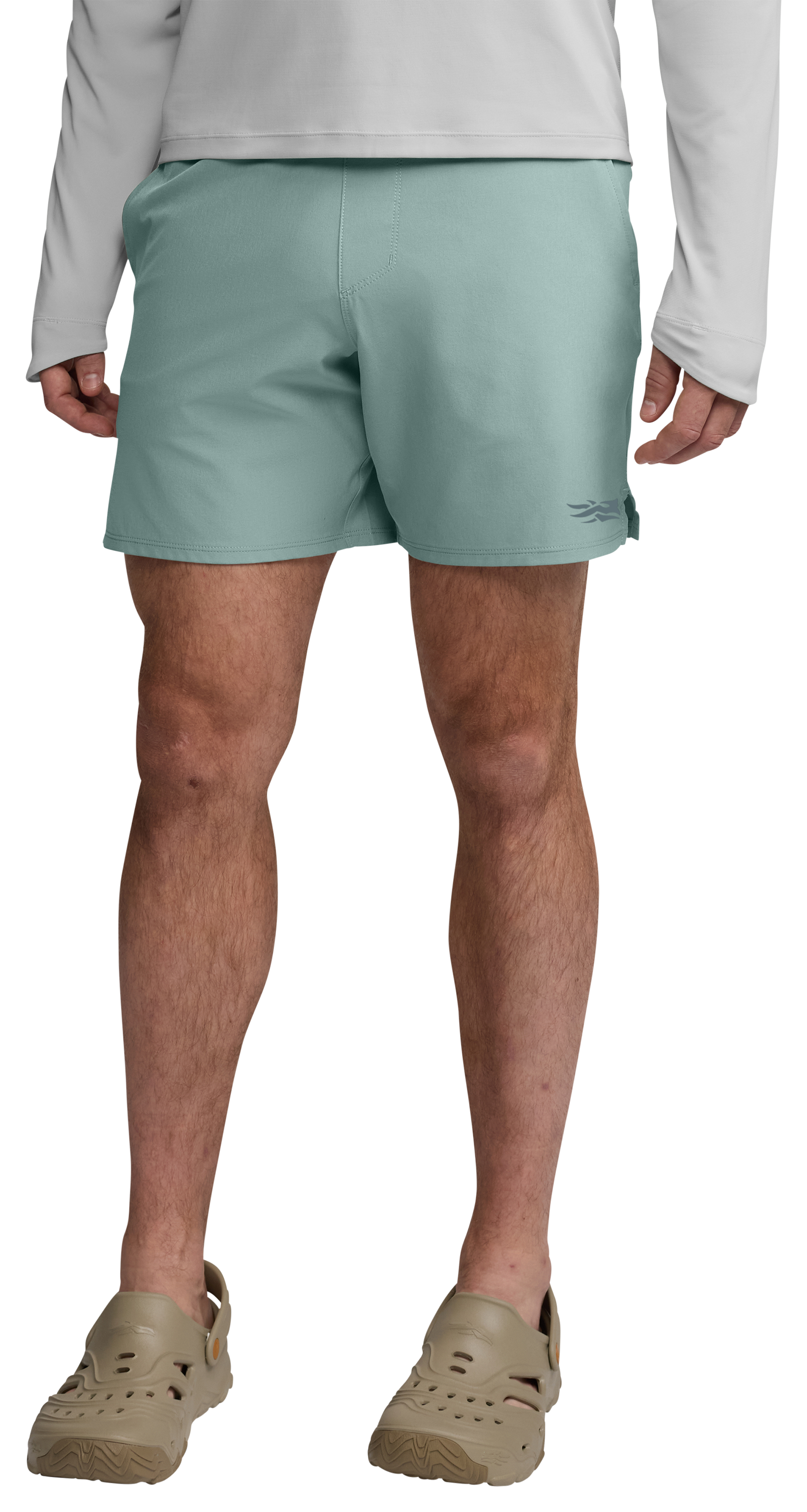 Image of SITKA Boundary Shorts - Saltwater Blue