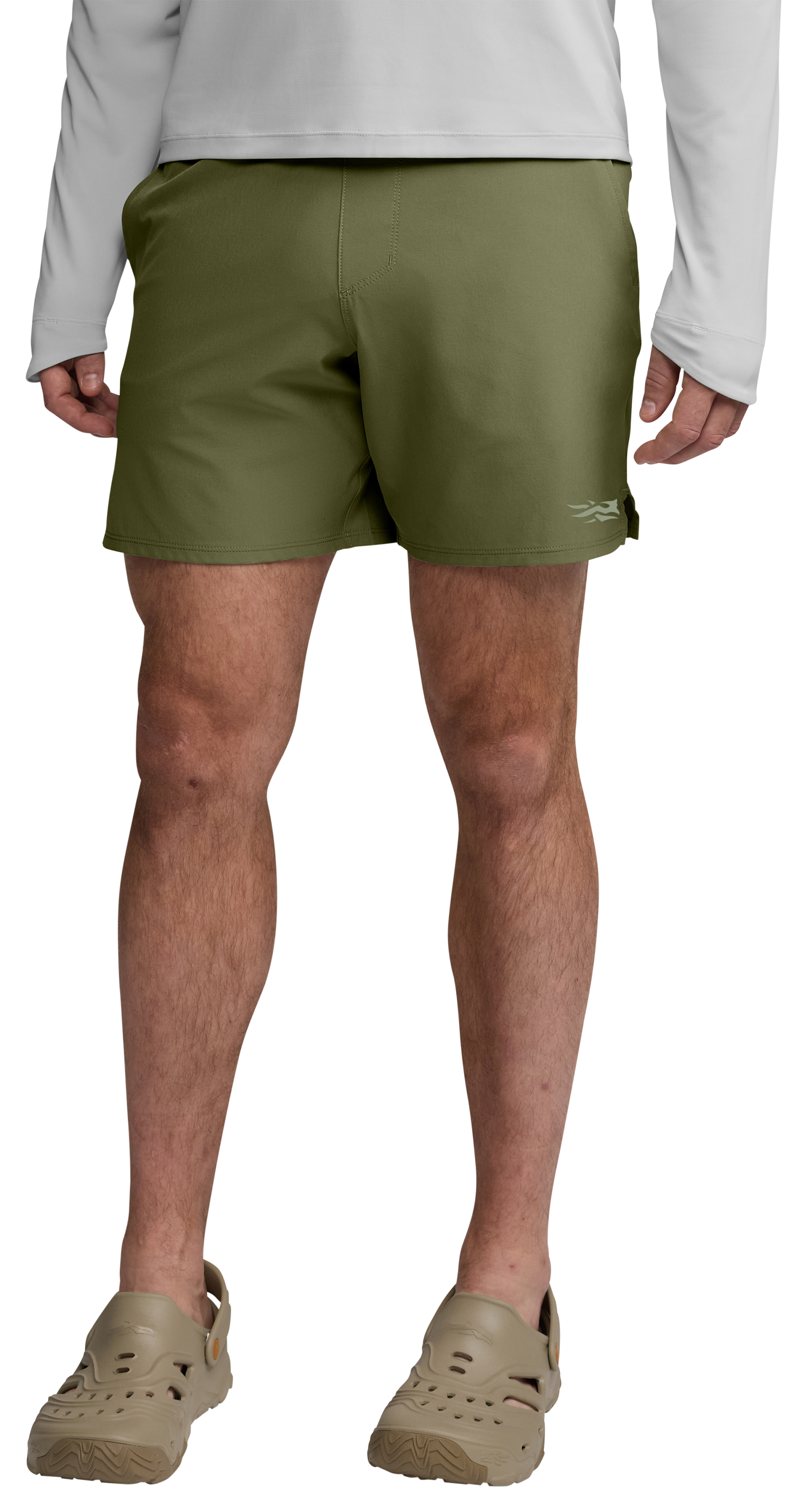 Image of SITKA Boundary Shorts - Pine Green