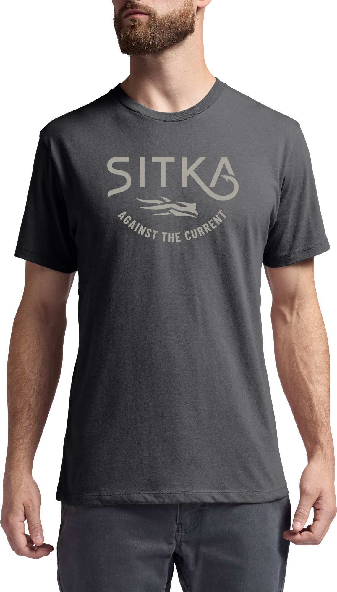 SITKA Hooked Short-Sleeve T-Shirt - Iron Grey
