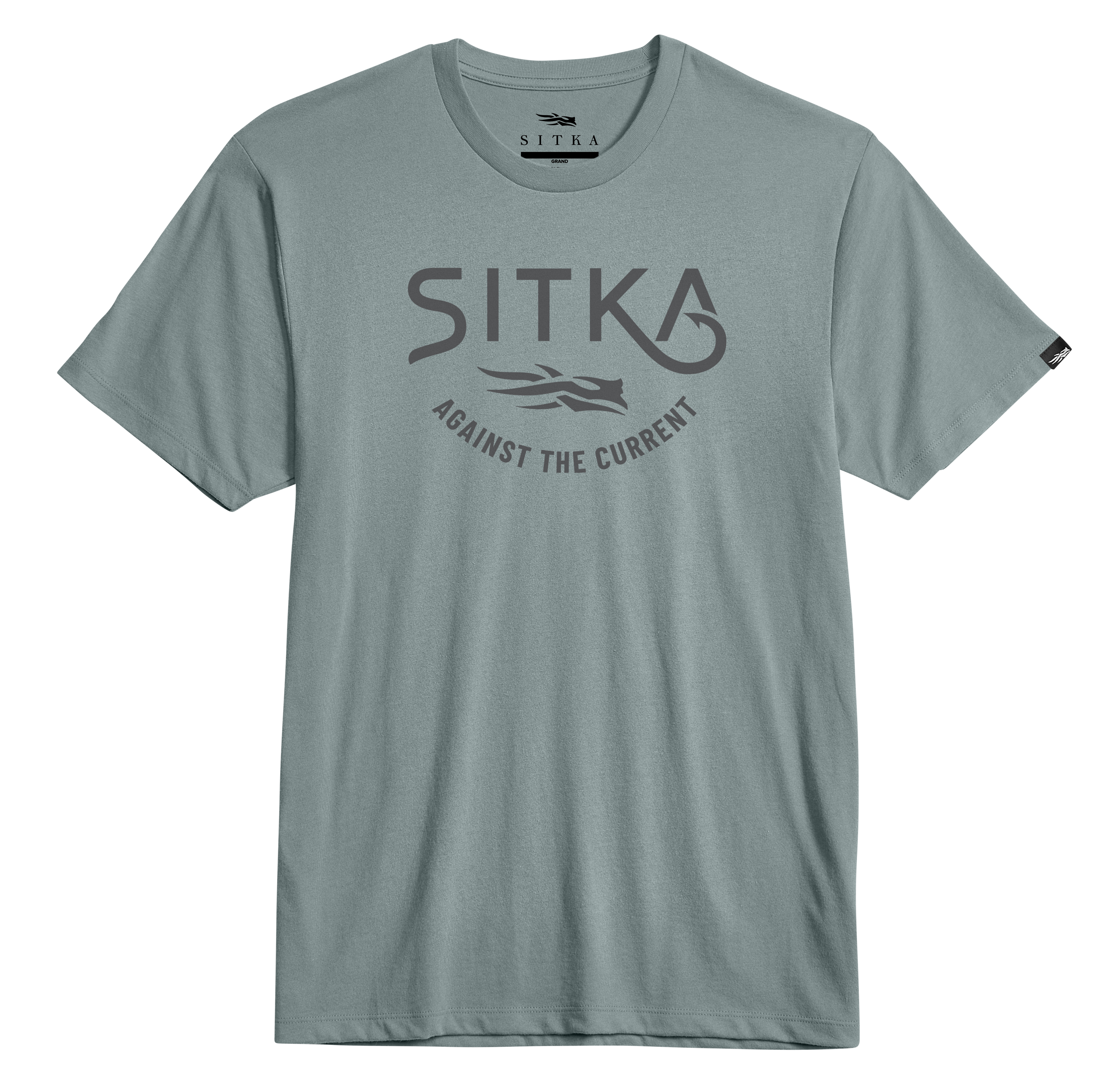 Image of SITKA Hooked Short-Sleeve T-Shirt - Surf Blue