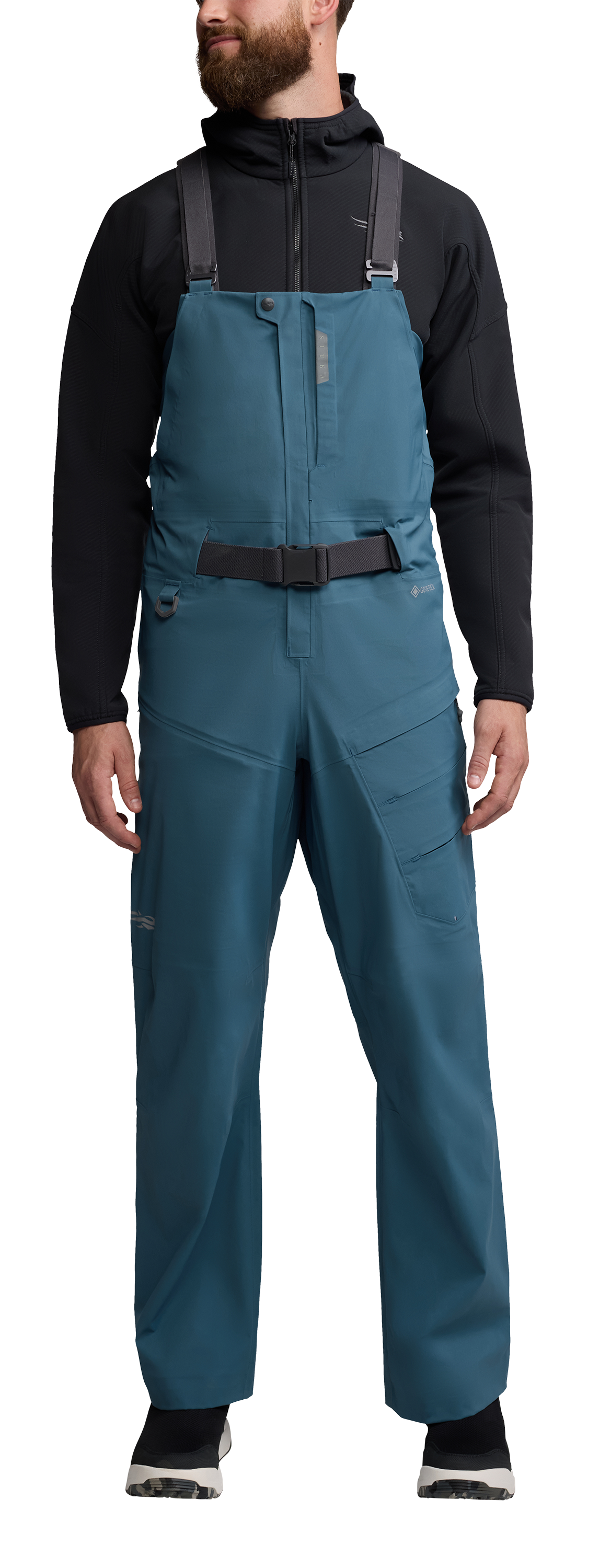 Image of SITKA CAT-5 Bibs - Blue Spruce