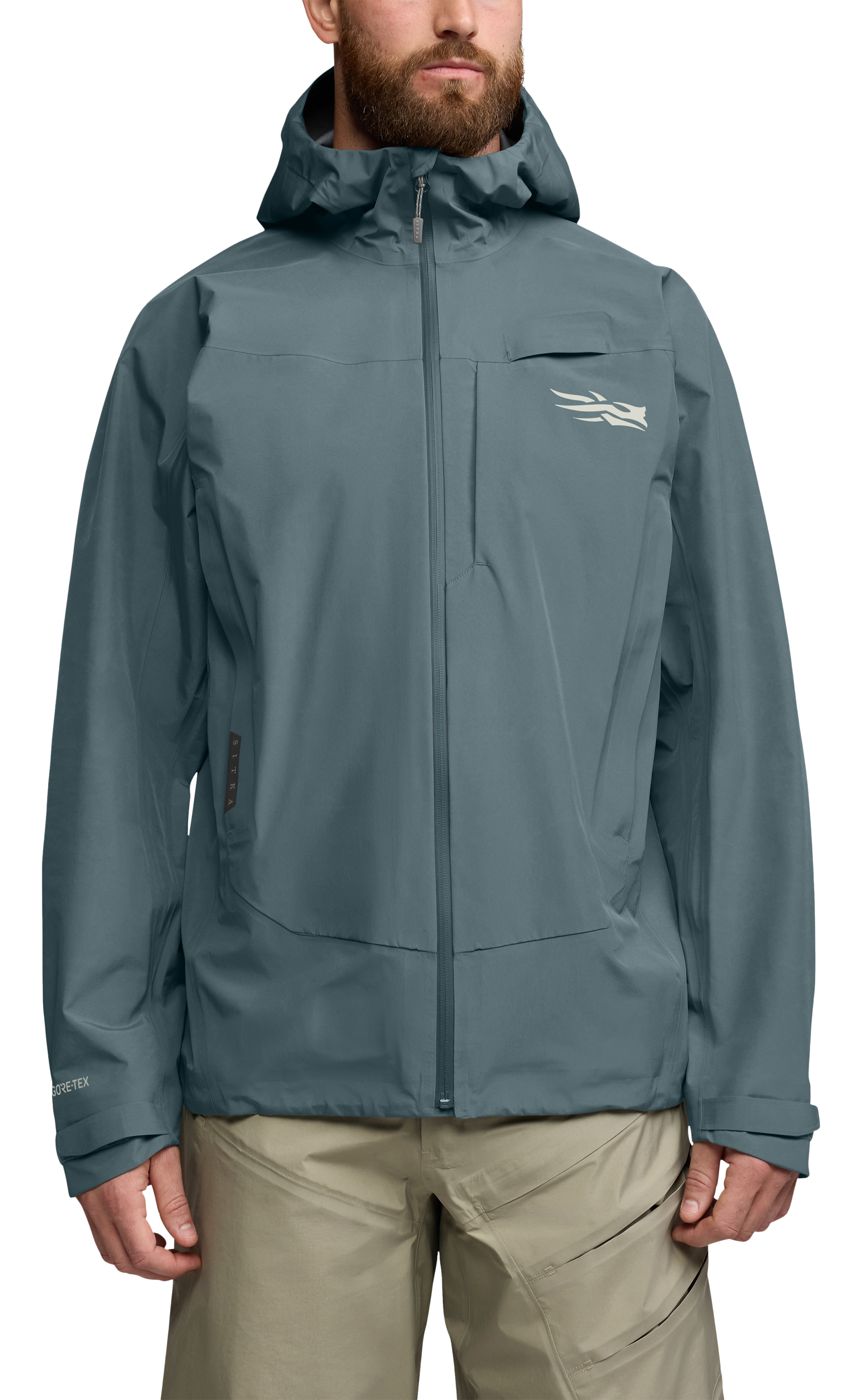 Image of SITKA Stormfront GORE-TEX Jacket - Gravel Blue