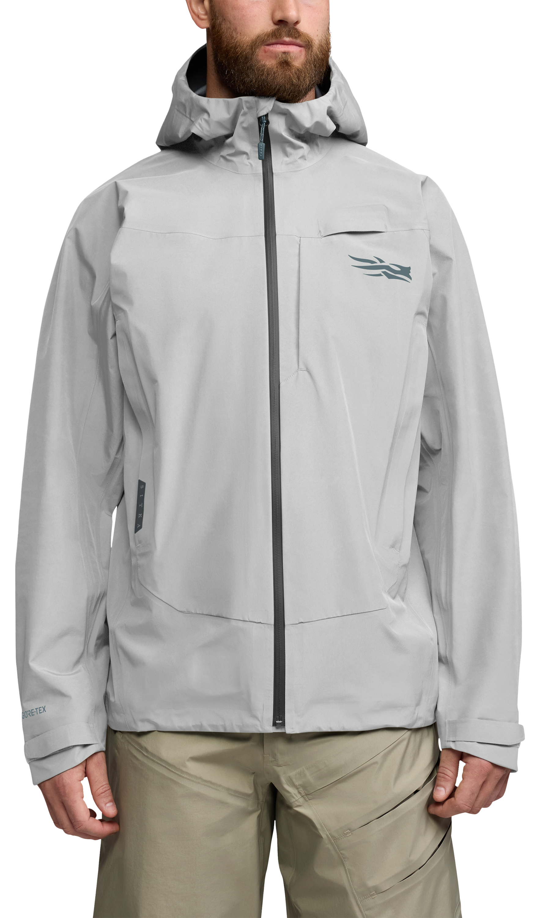 Image of SITKA Stormfront GORE-TEX Jacket - Vapor Grey