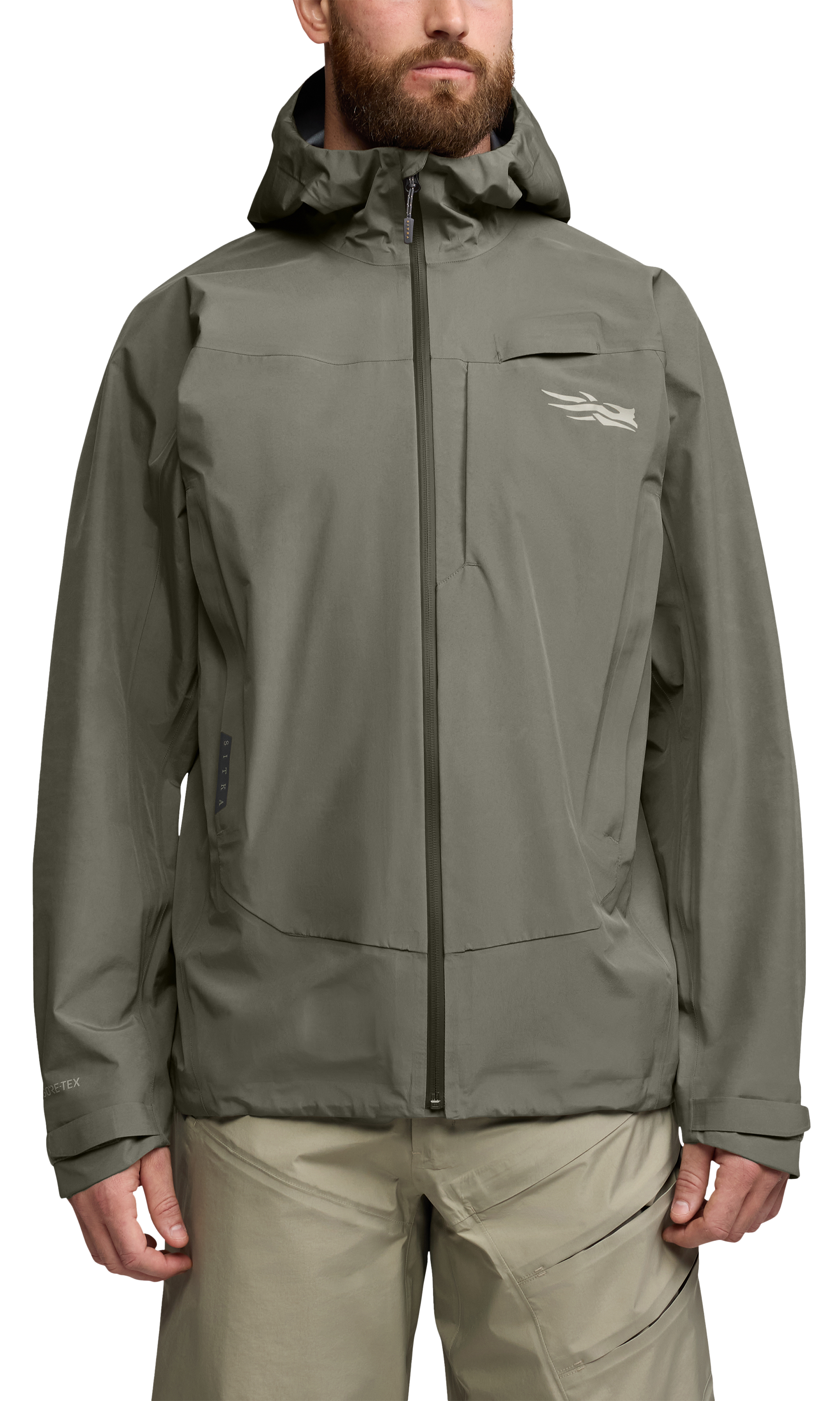 Image of SITKA Stormfront GORE-TEX Jacket - Bark Brown