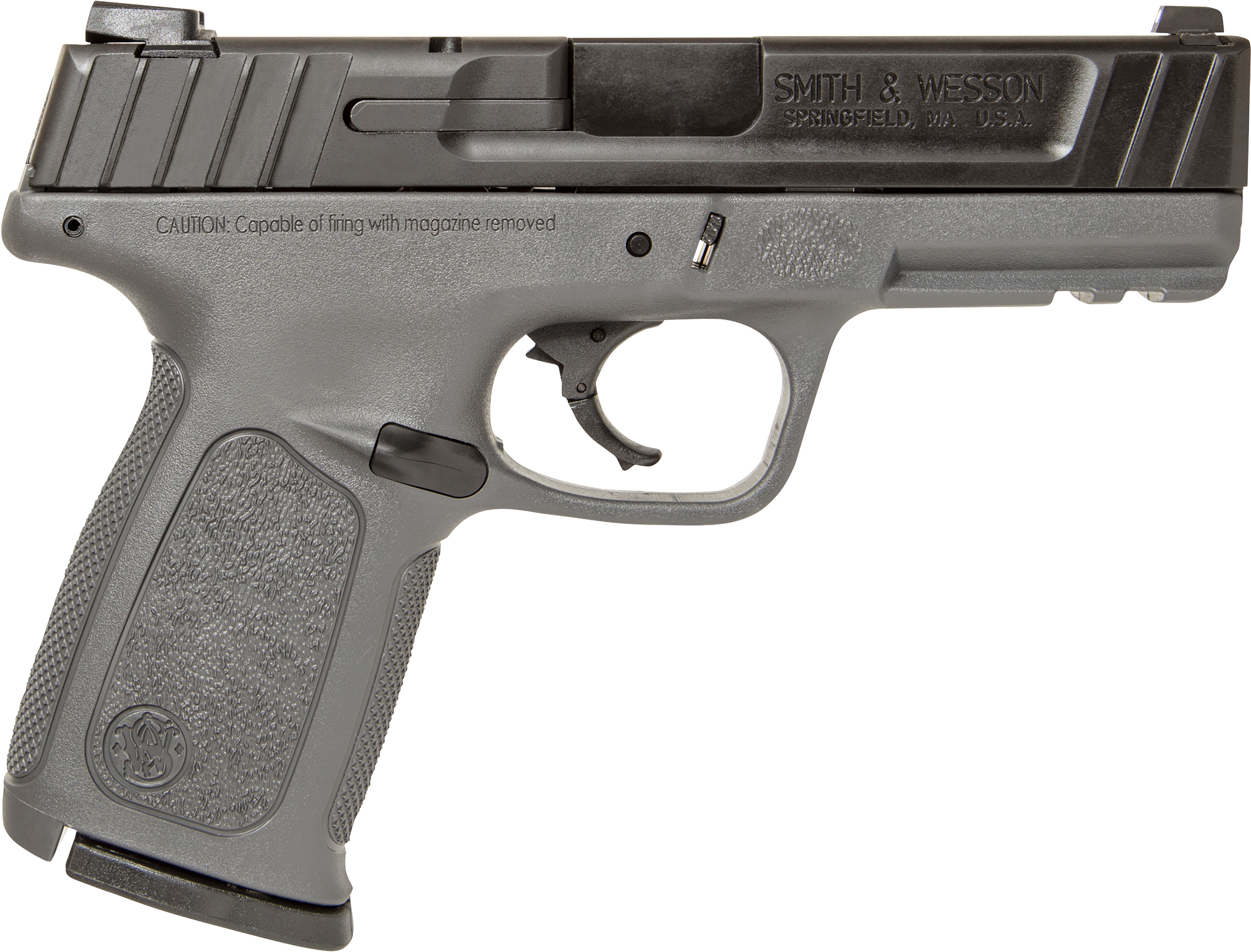 Smith Wesson SD Series Pistol  9mm  Textured Gray Polymer