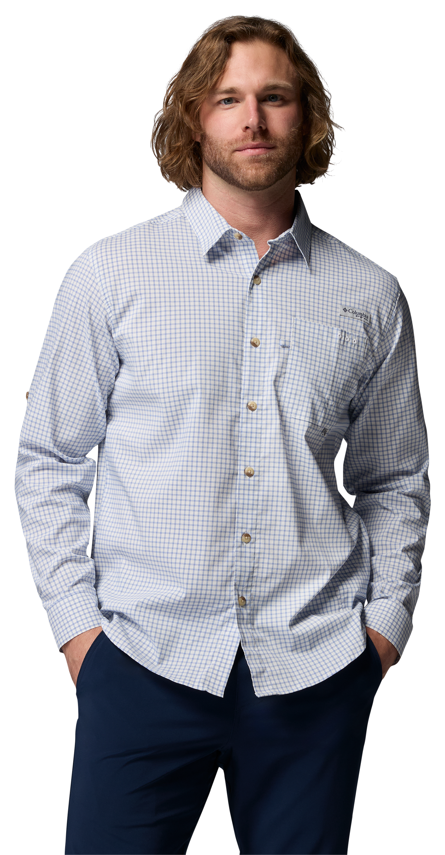 Image of Columbia Harbor Peak Long-Sleeve Shirt