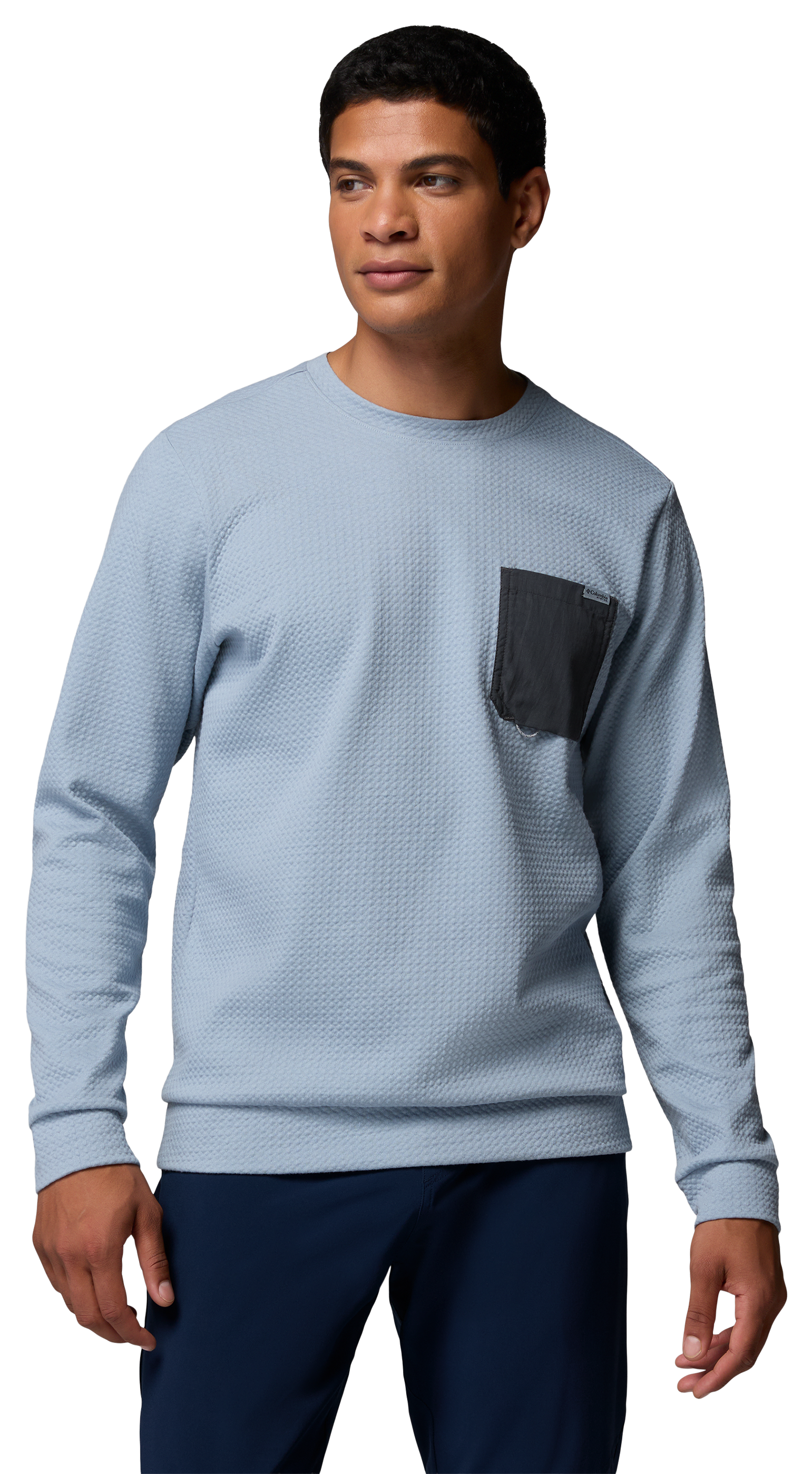 Image of Columbia PFG Uncharted Crew-Neck Long-Sleeve Shirt