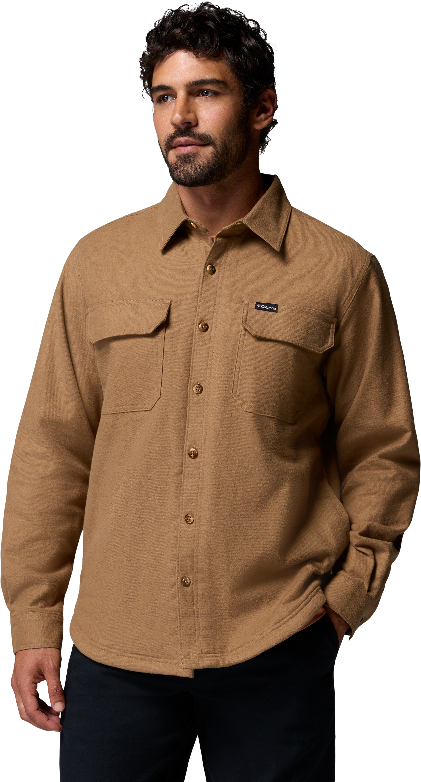 Image of Columbia Pitchstone Shirt Jacket - Delta