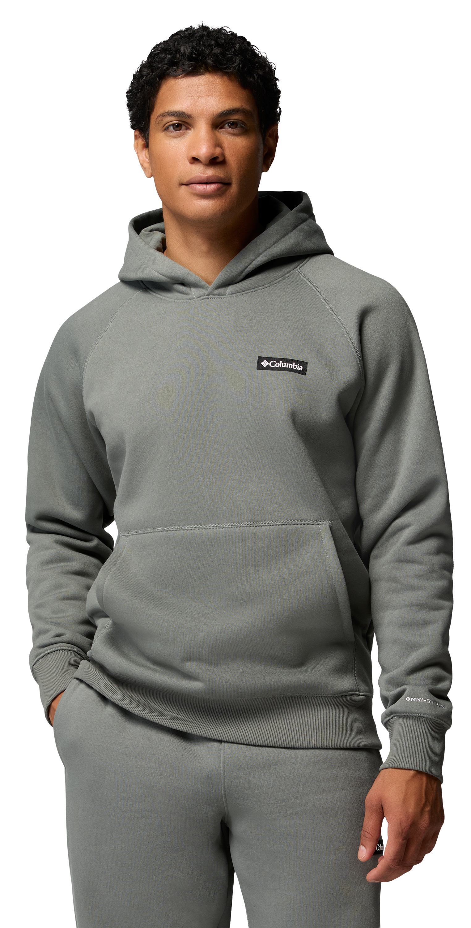 Image of Columbia Dry Creek Heavyweight Hoodie - Sedona Sage