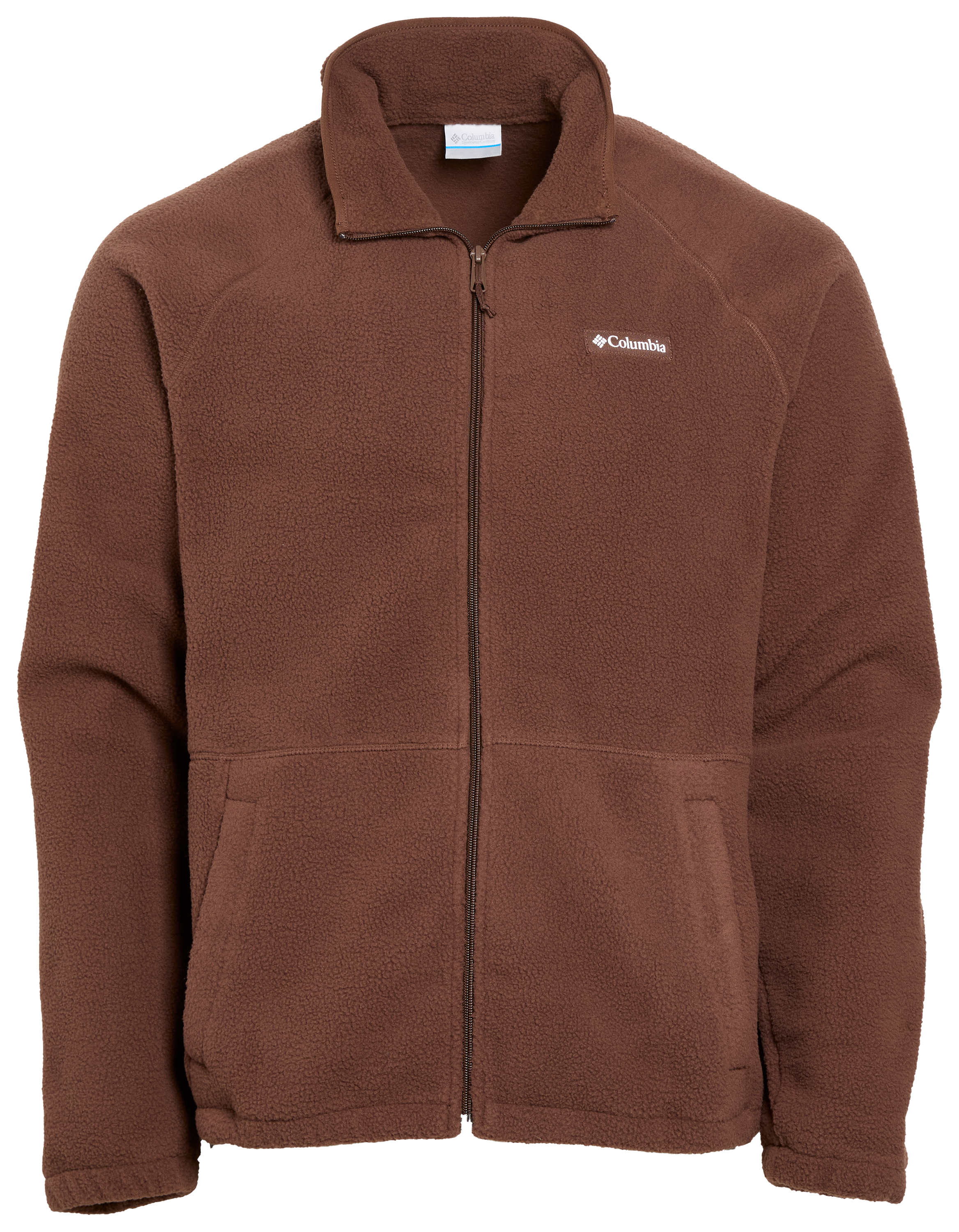 Columbia Timber Crest Fleece Full-Zip Jacket - Tobacco