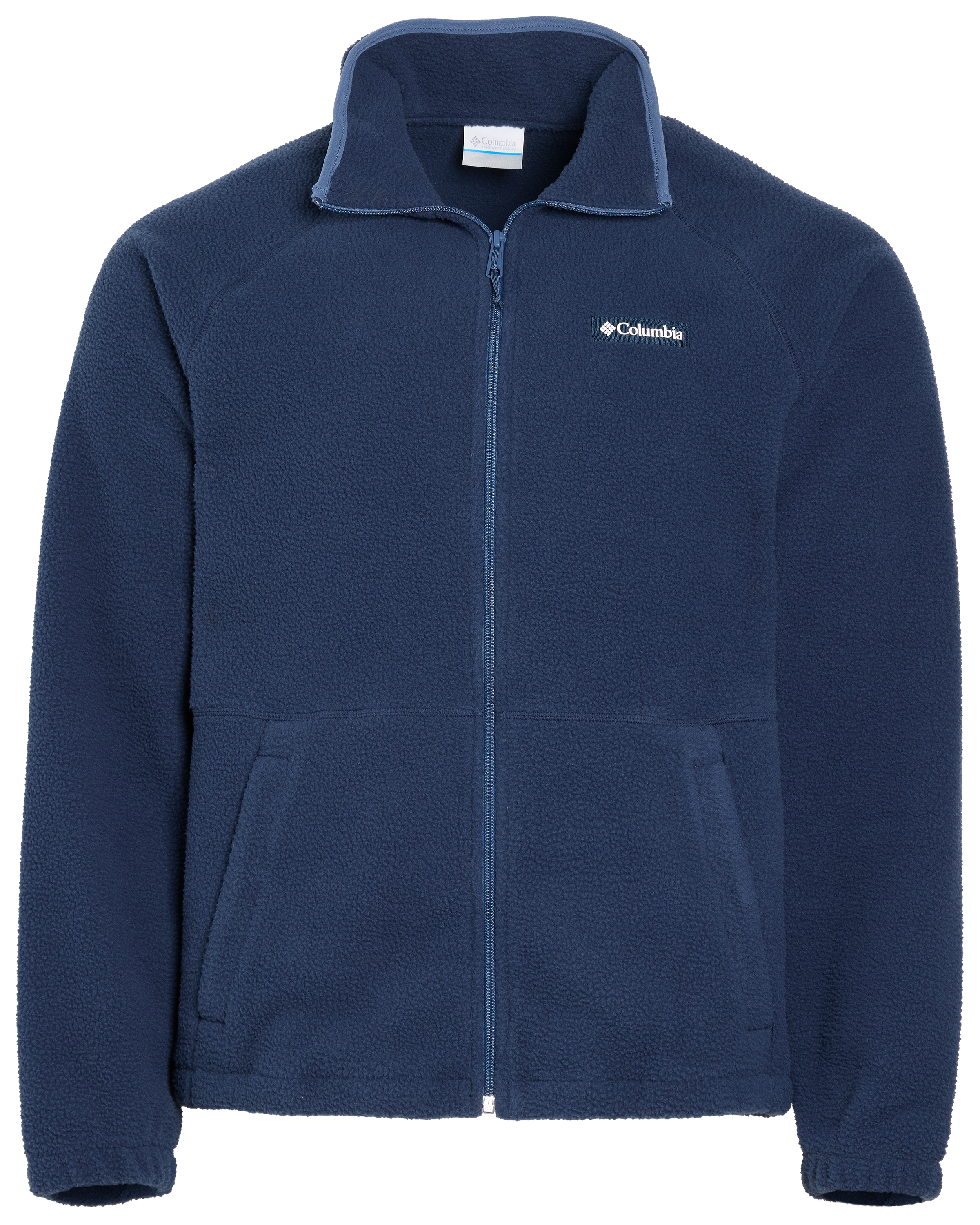 Columbia Timber Crest Fleece Full-Zip Jacket - Collegiate Navy