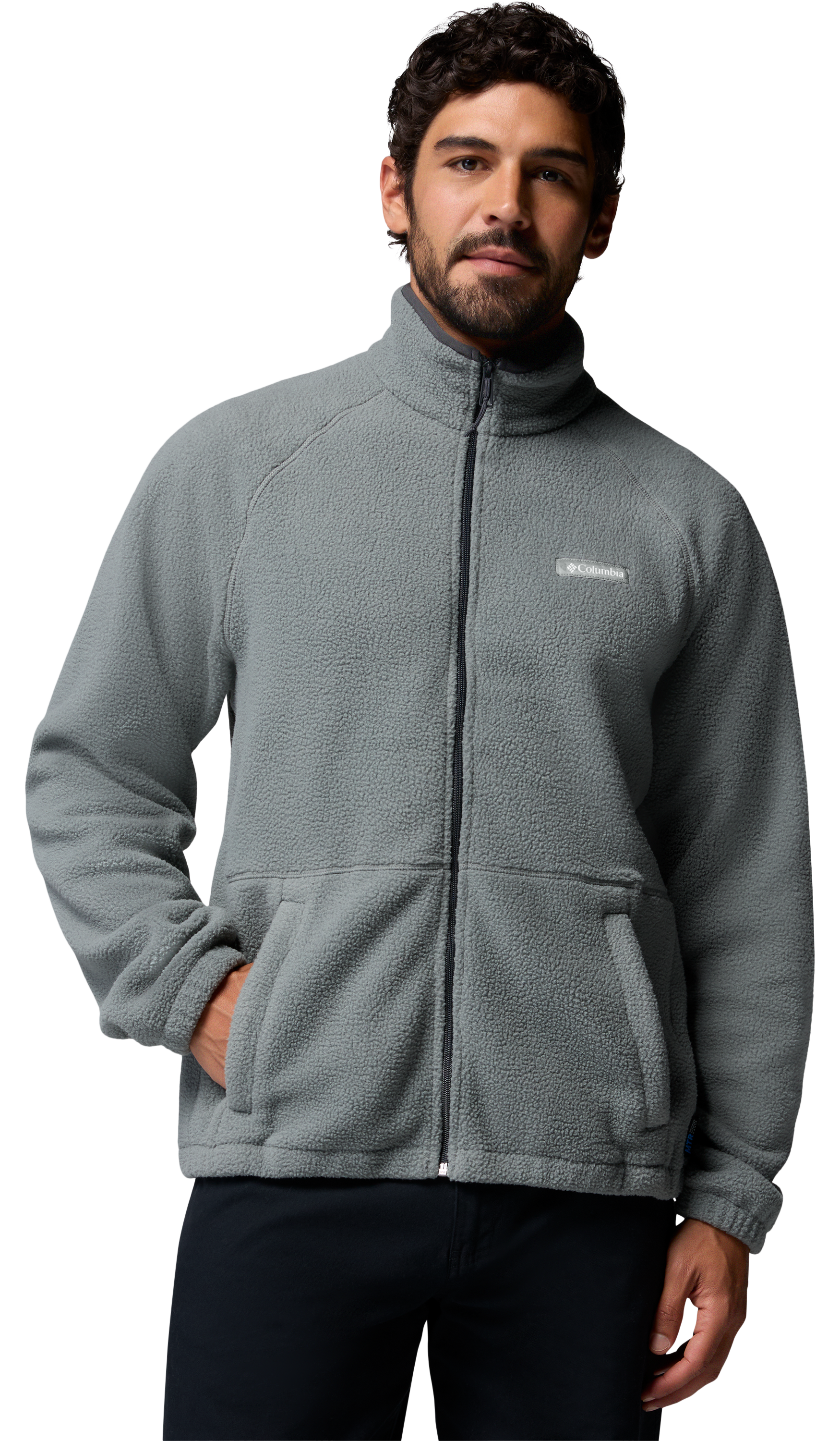 Image of Columbia Timber Crest Fleece Full-Zip Jacket - Sedona Sage