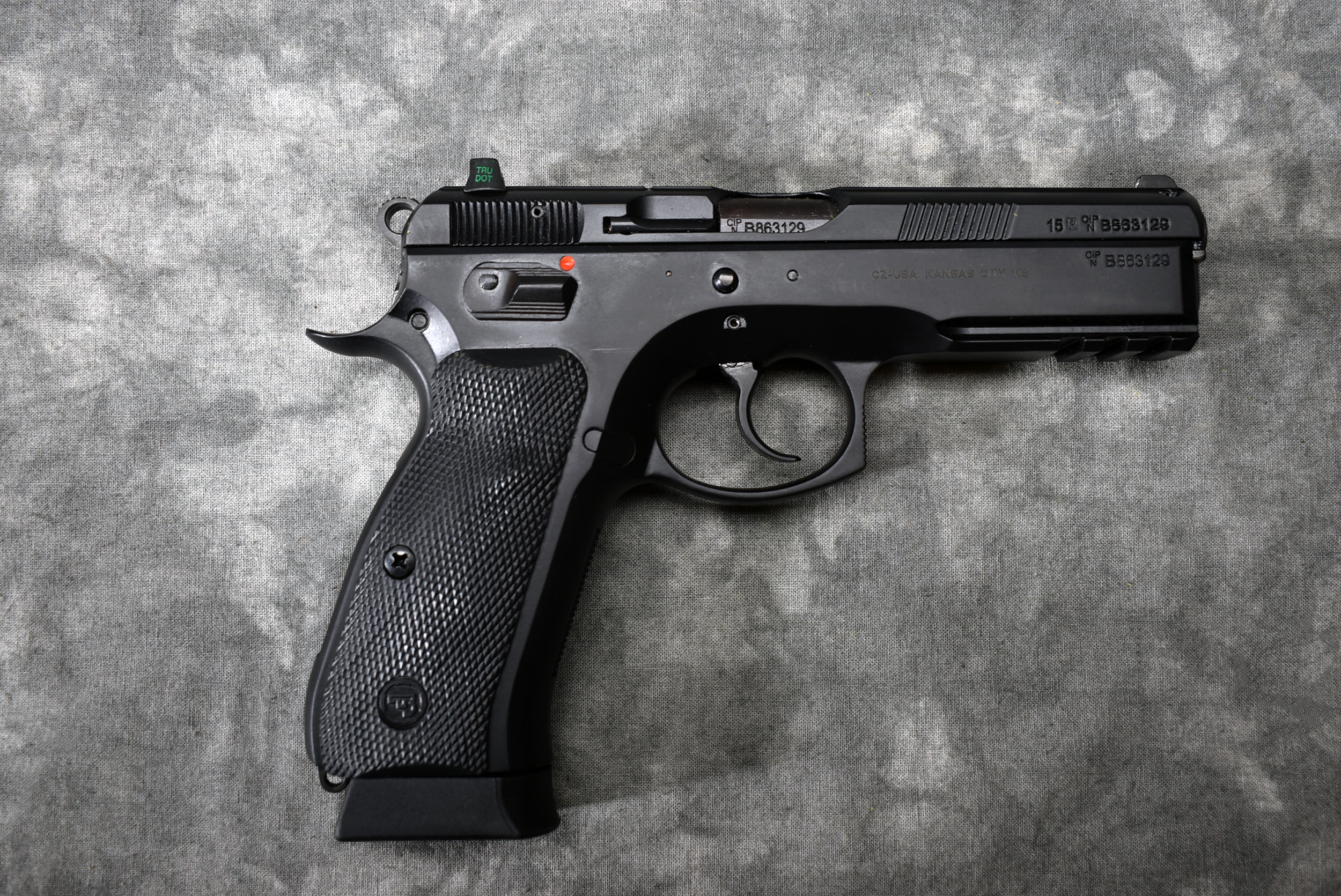 Image of CZ ~ 75 SP-01 ~ 9mm Luger