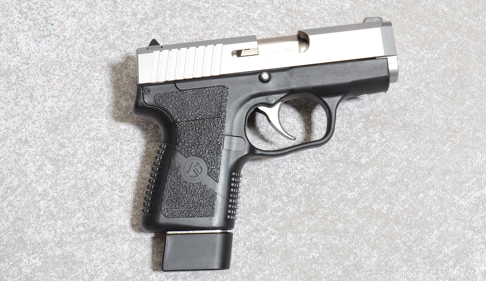 Image of "Kahr CM9 Pistol, 9mm Luger, 3"" Barrel, 1.25 lbs."